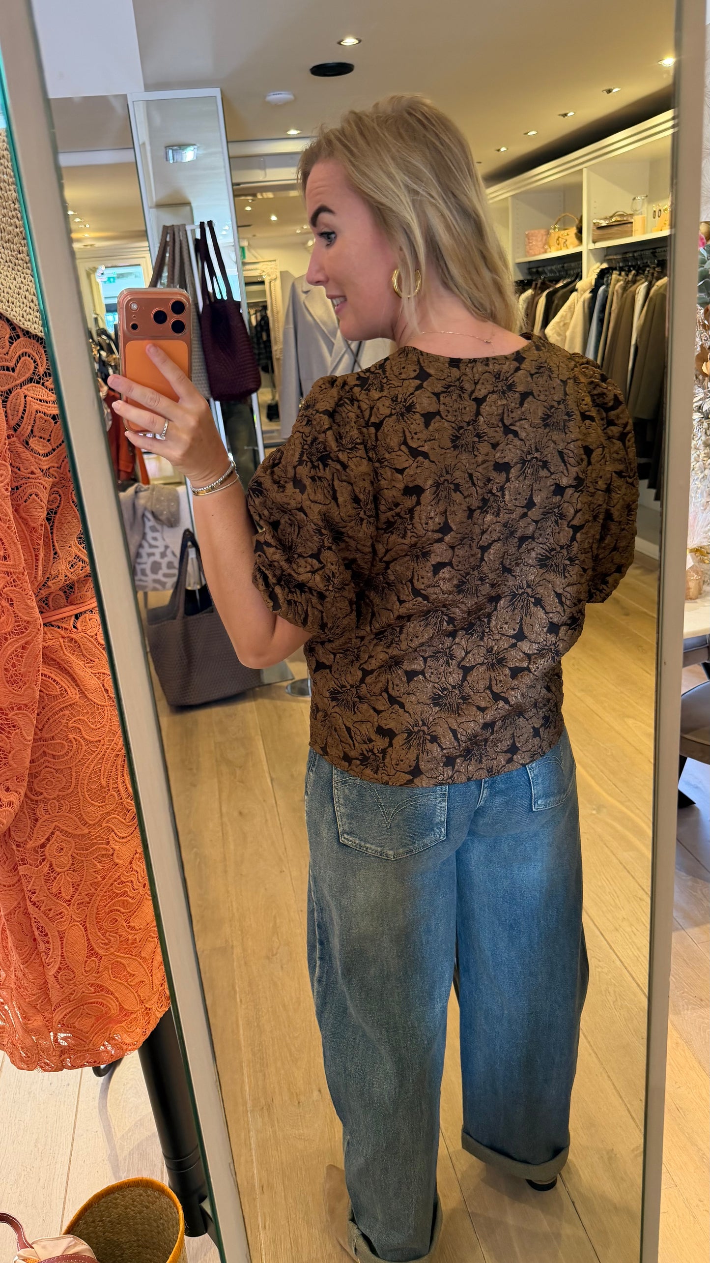 Peppercorn sigga blouse