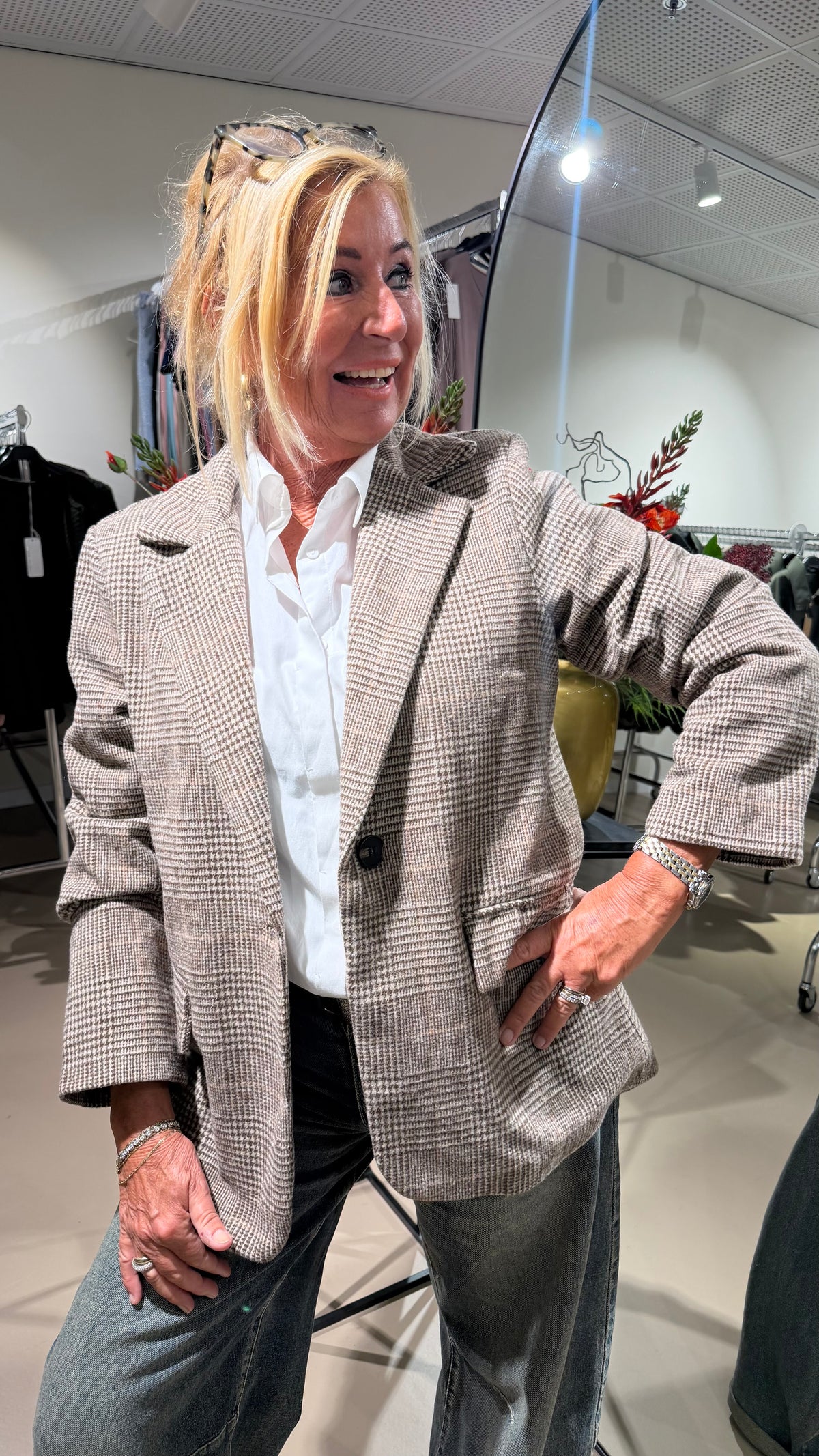 Blazer ruit