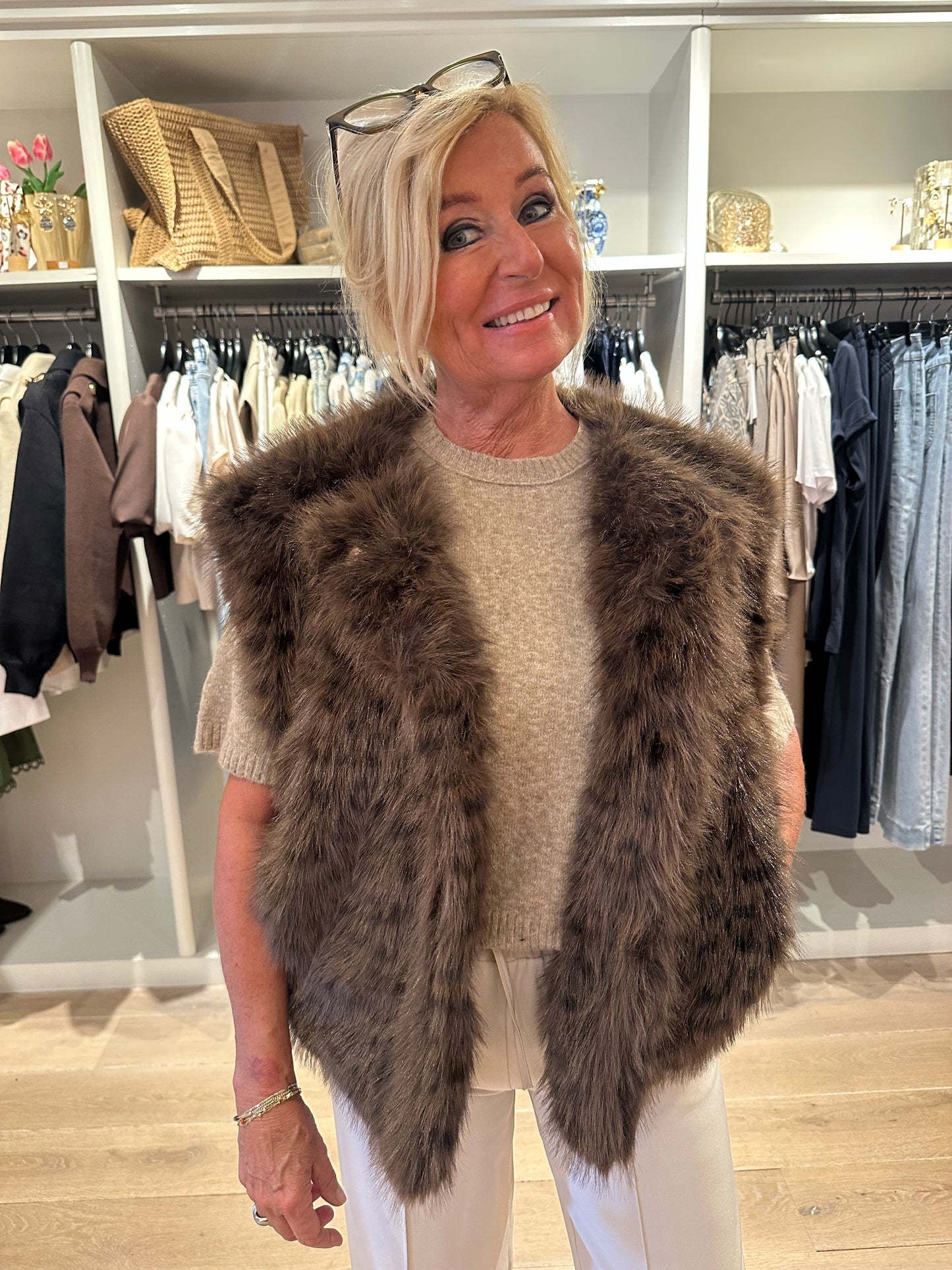 Gilet panter