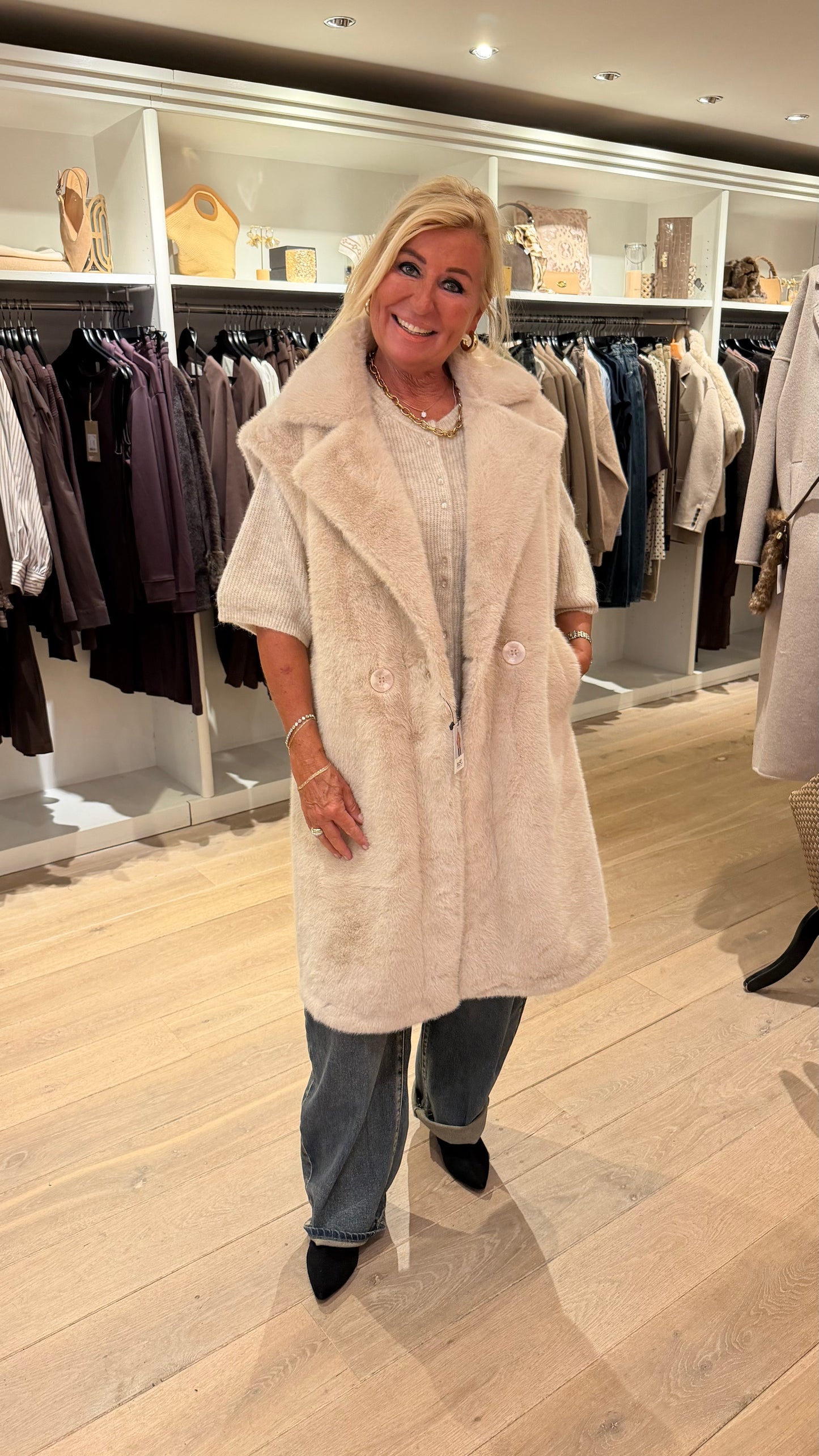 Bodywarmer meggy