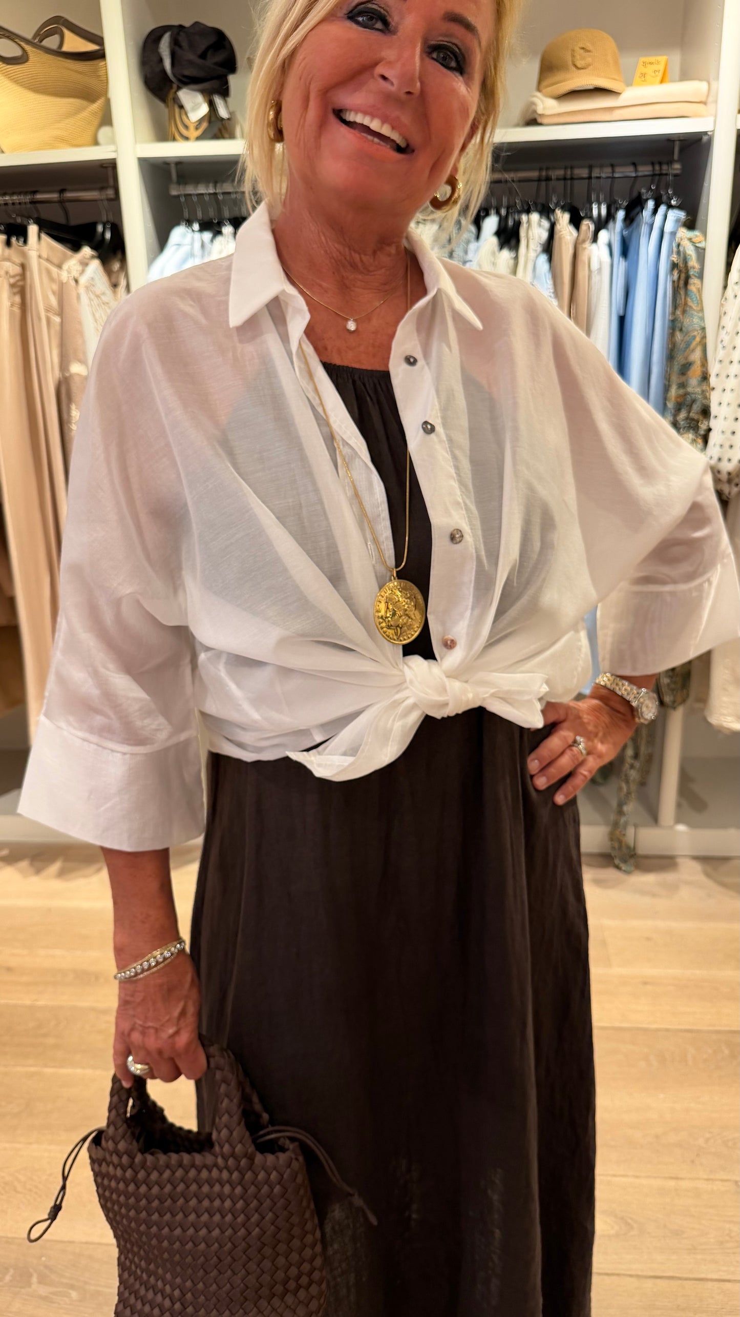 Blouse transparant