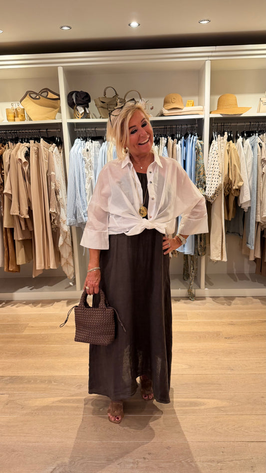 Blouse transparant