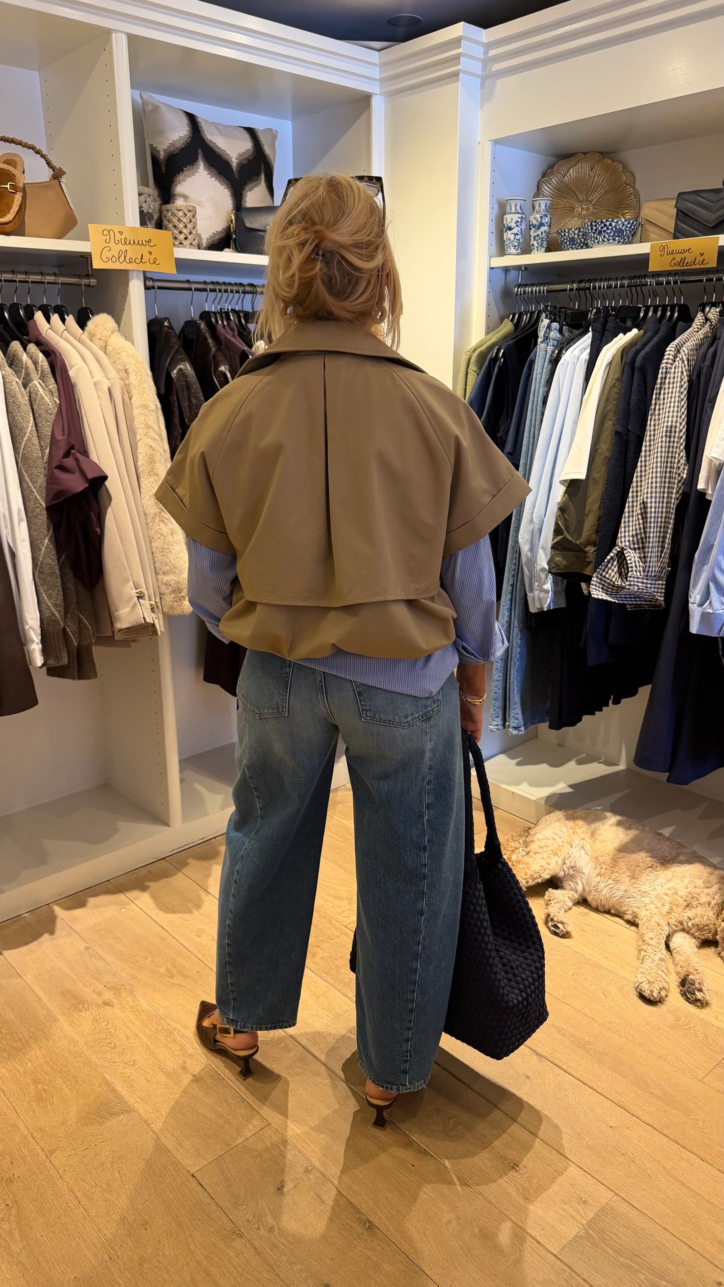Neo noir lisha trench