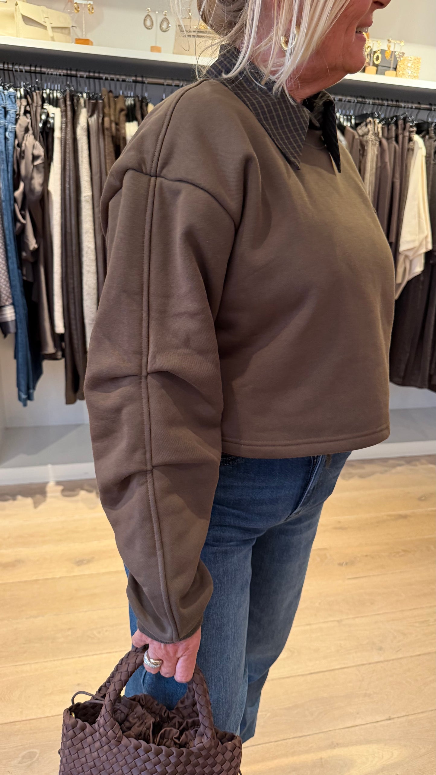 Aaiko sweater mure