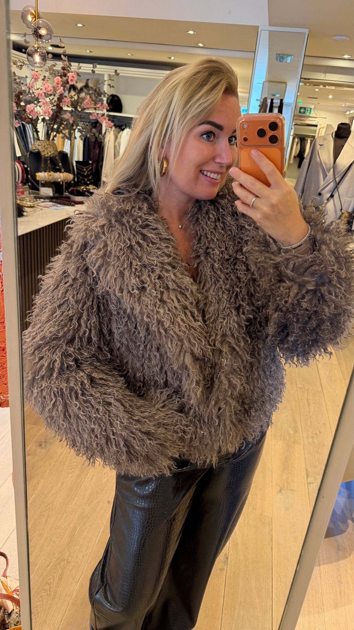 Fluffy jas