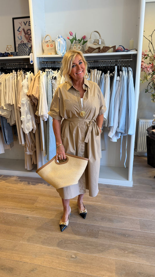 Jurk katoen Cathy