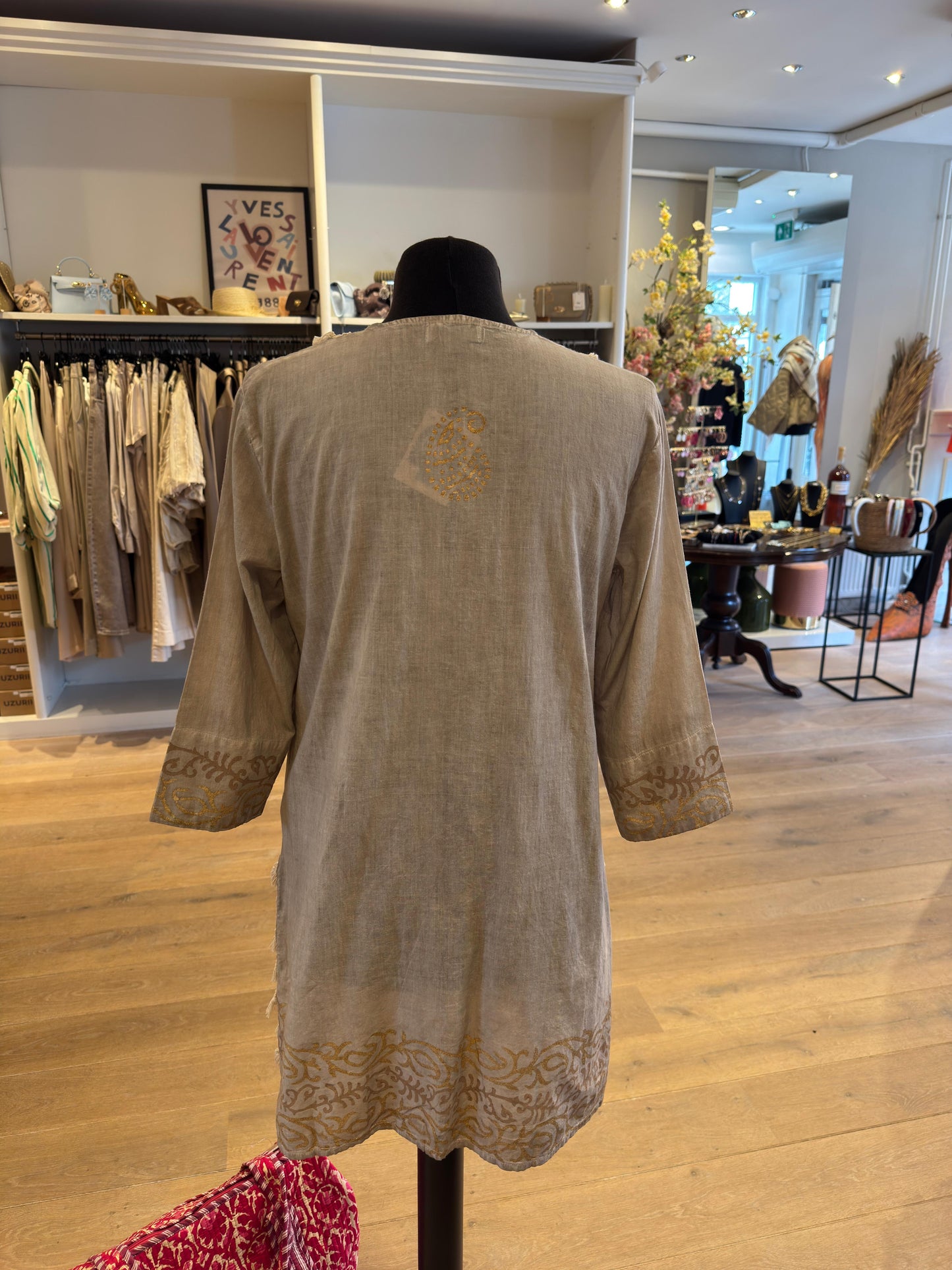 Marbella tuniek gold