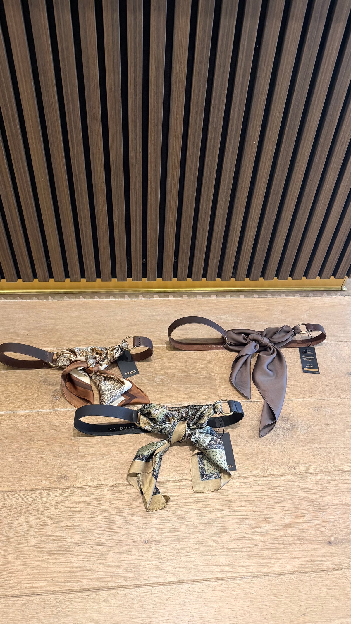 Sjaal riem Trezz