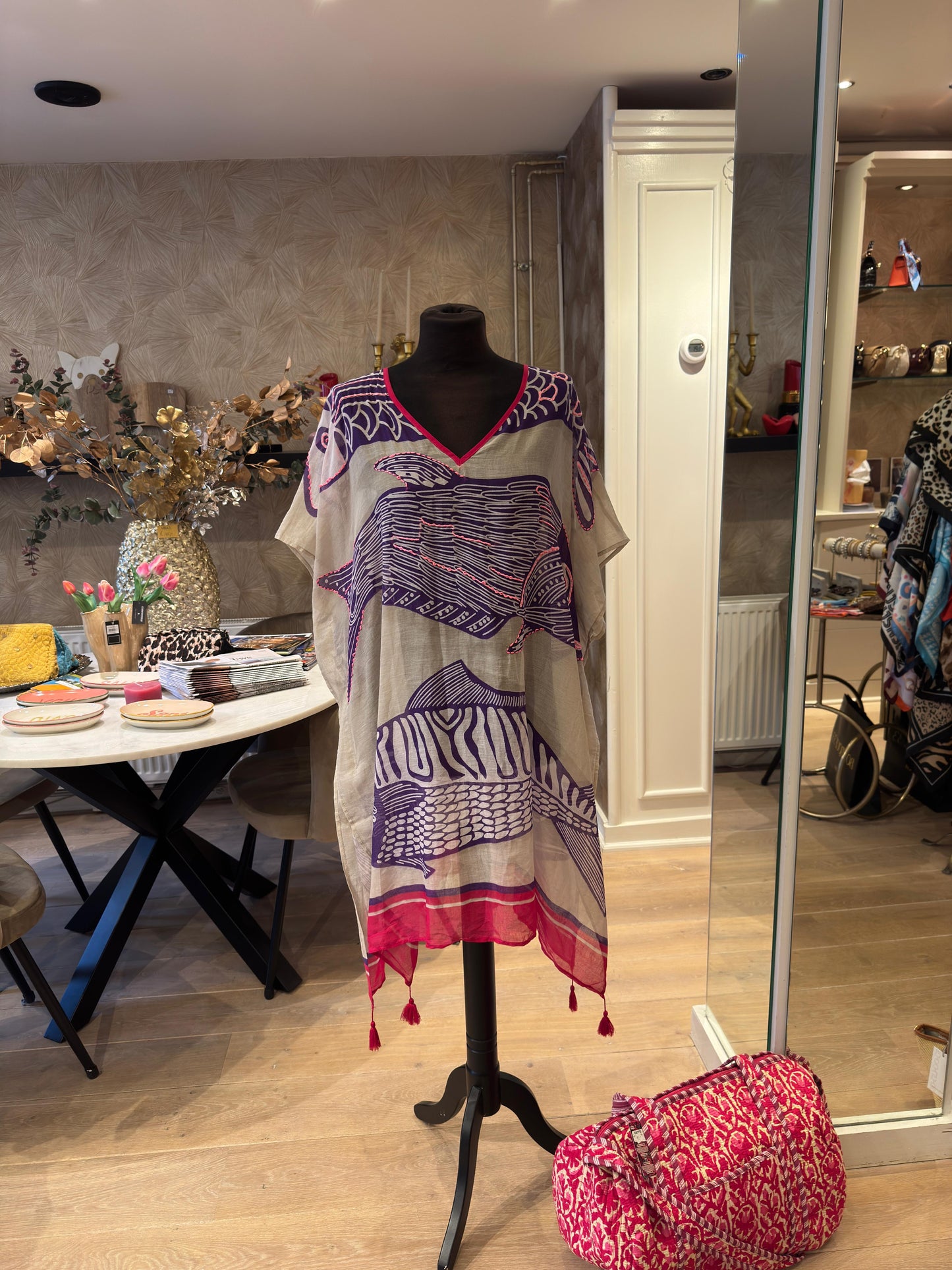 Marbella kaftan vis