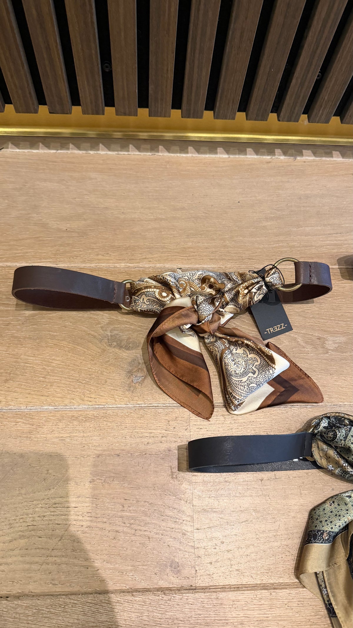 Sjaal riem Trezz