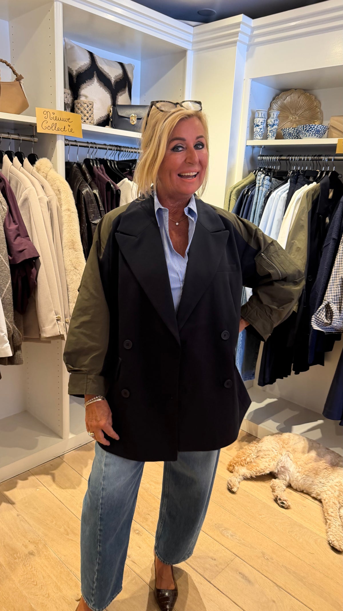 Blazer culture blondie