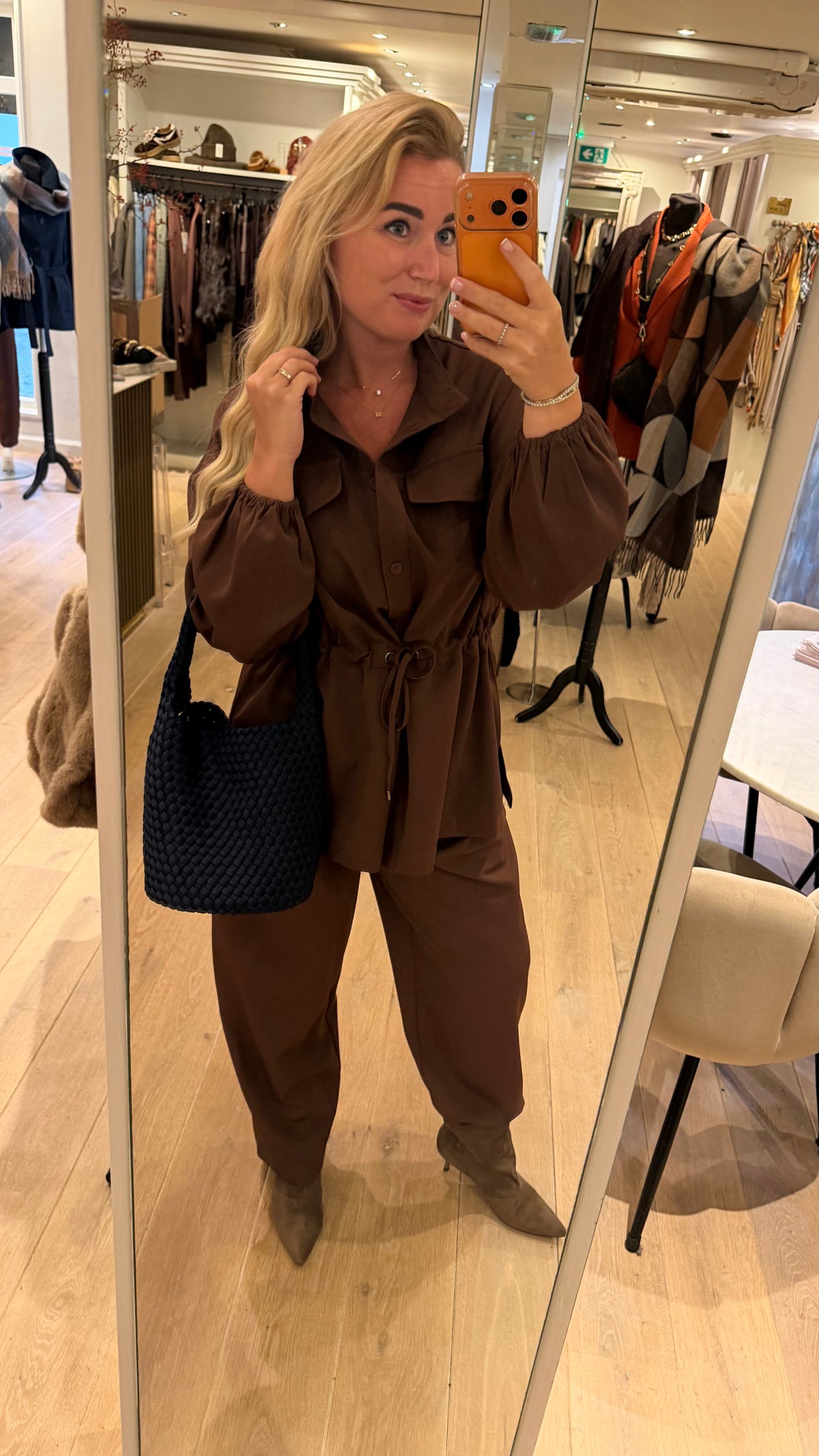Peppercorn blouse jasje maya