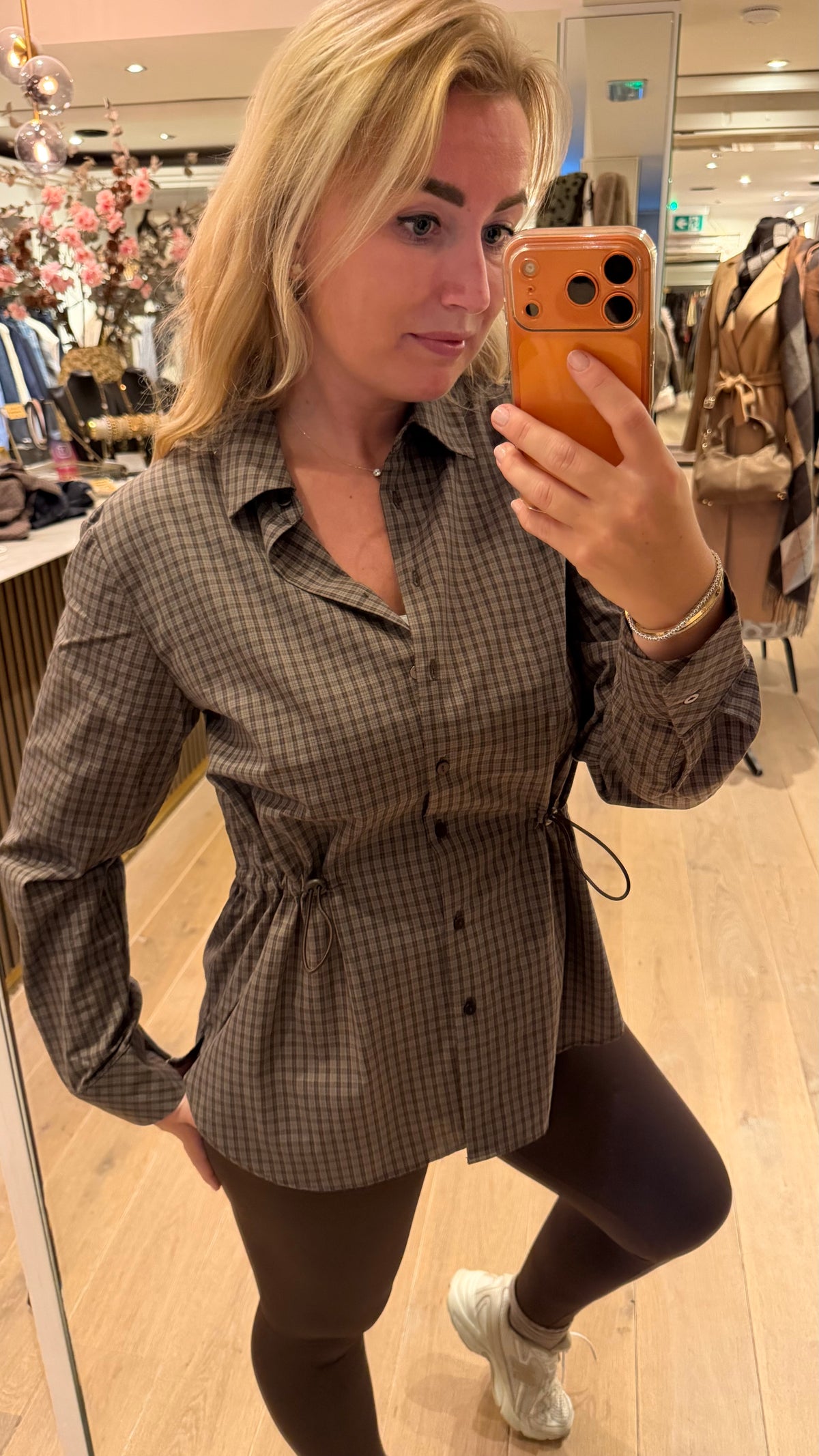 Soya concept blouse ruit