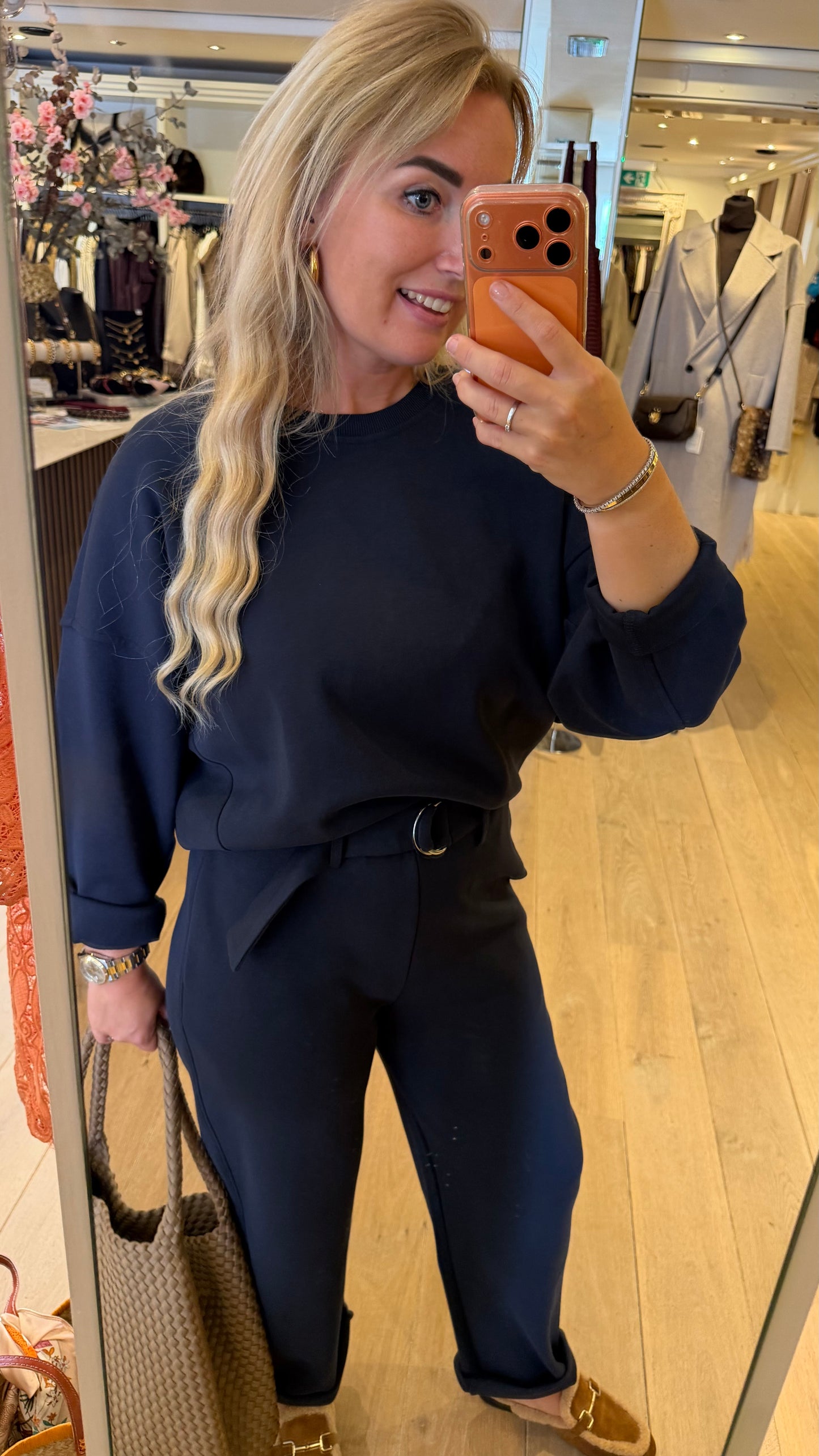 Peppercorn trui raylene sweat