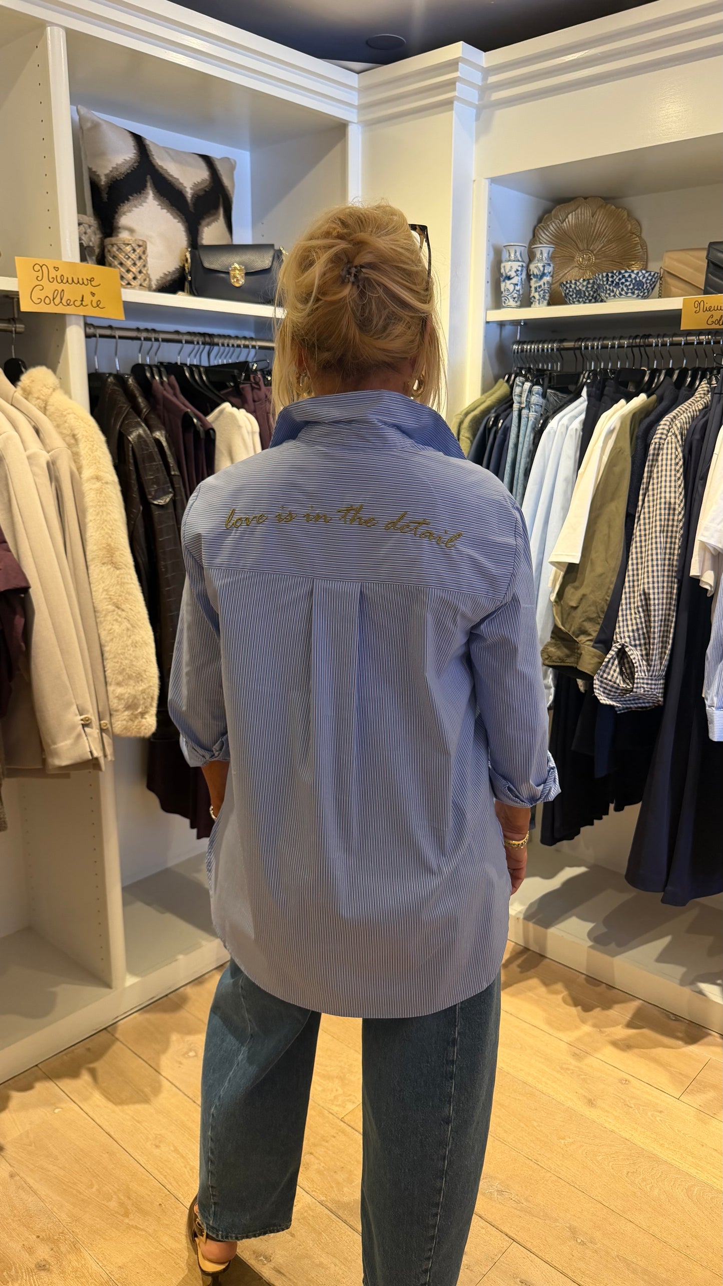 Culture blouse bony