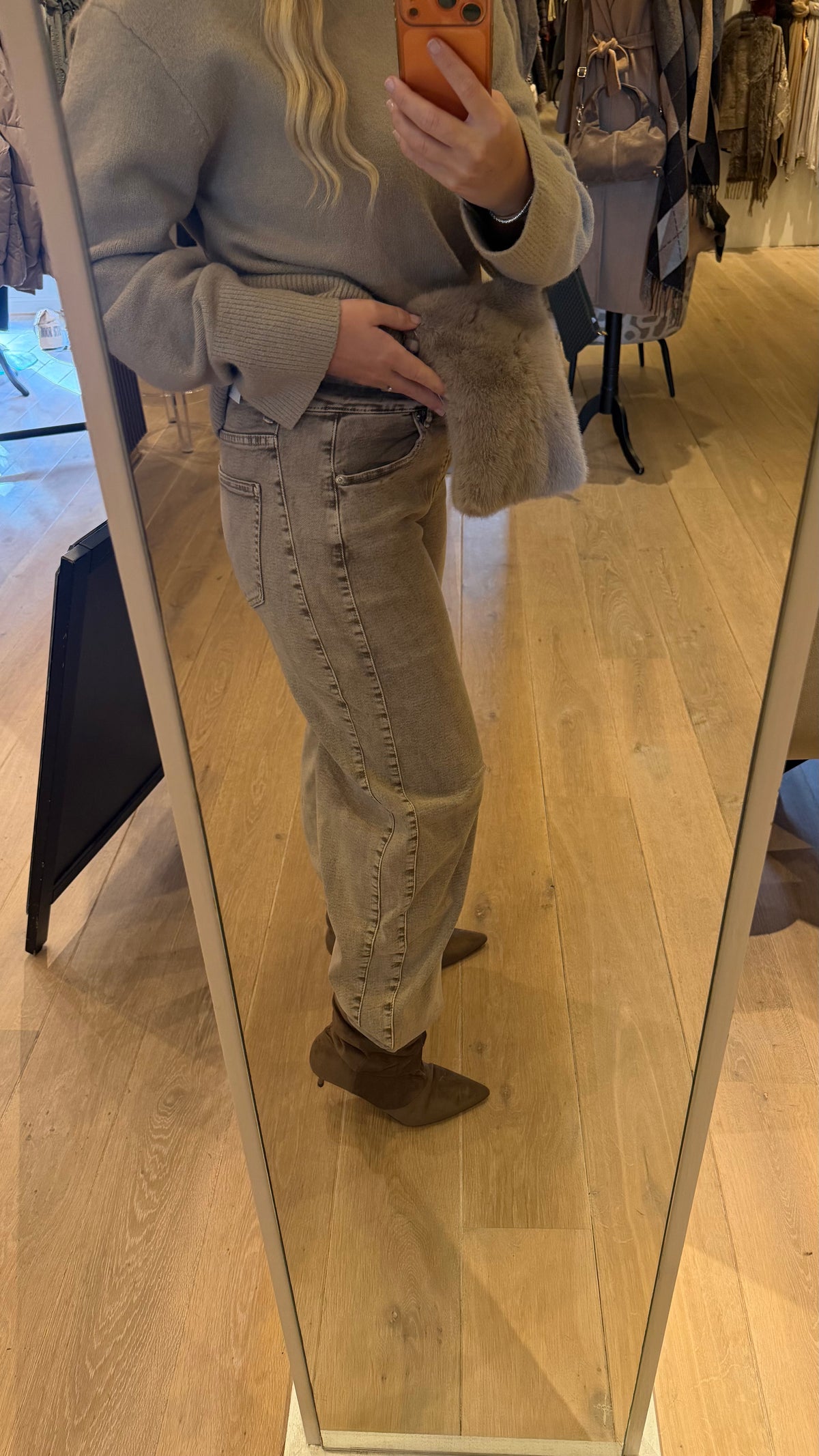 Jeans laulia color