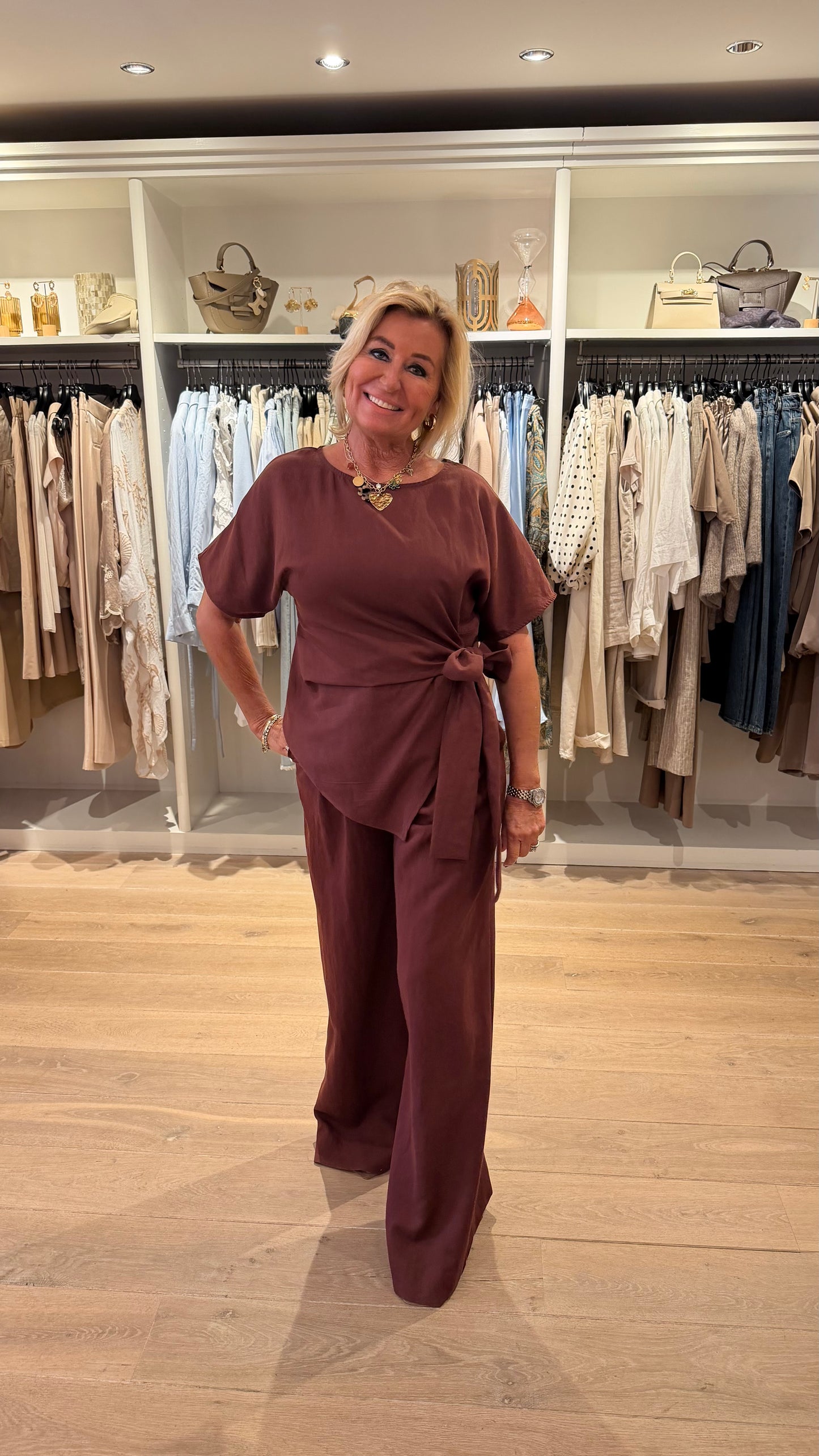 Blouse peppercorn