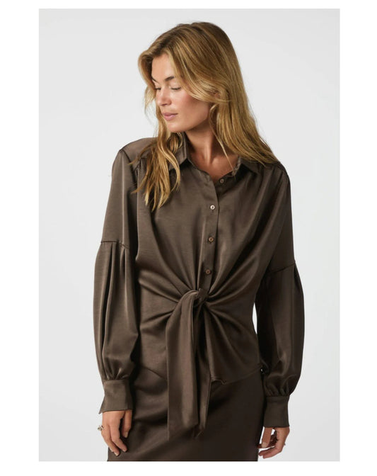 Neo noir blouse Naja