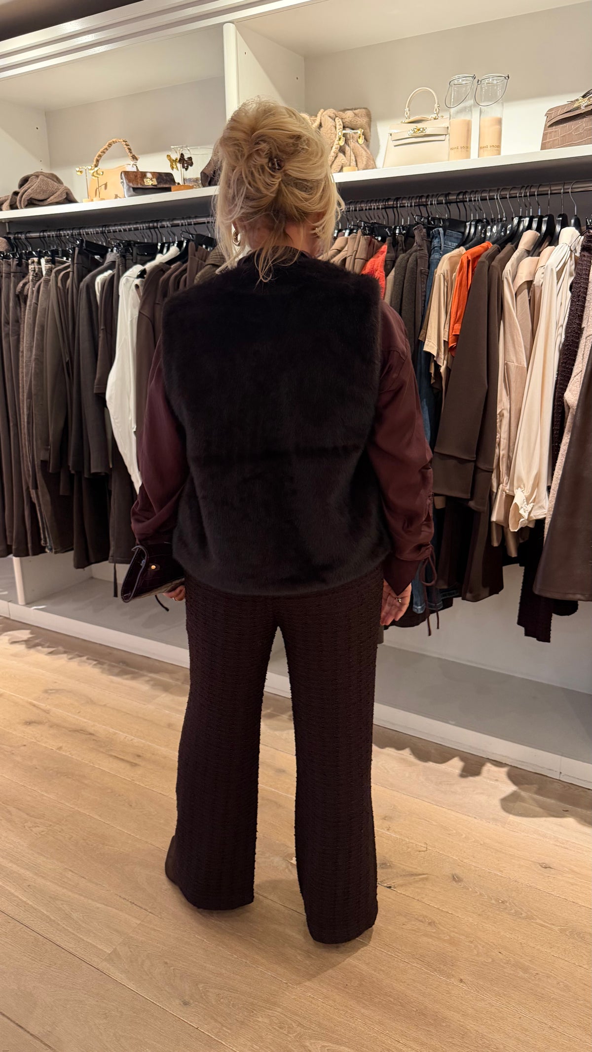 Ana alcazar broek