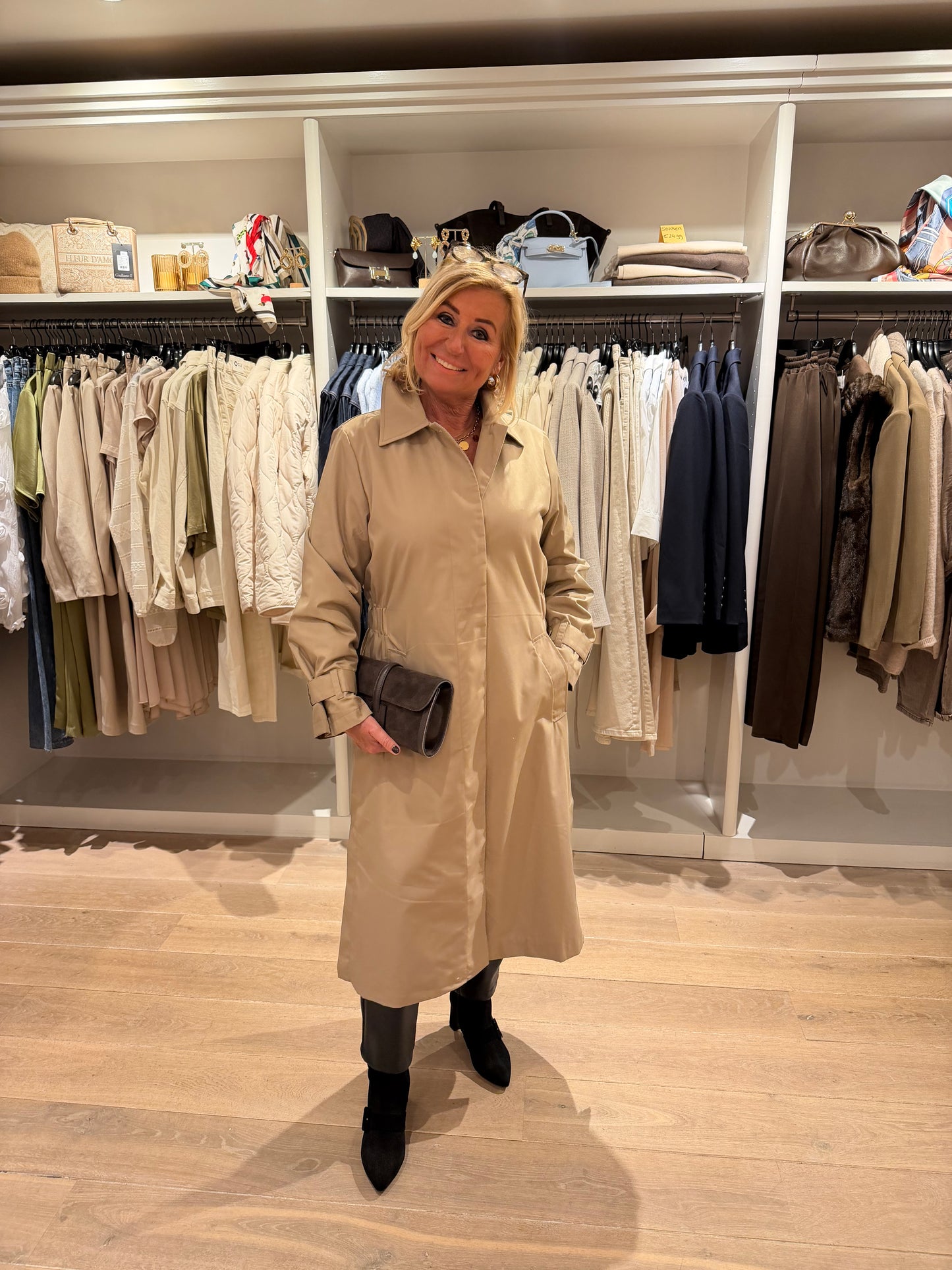 Trenchcoat Soya concept