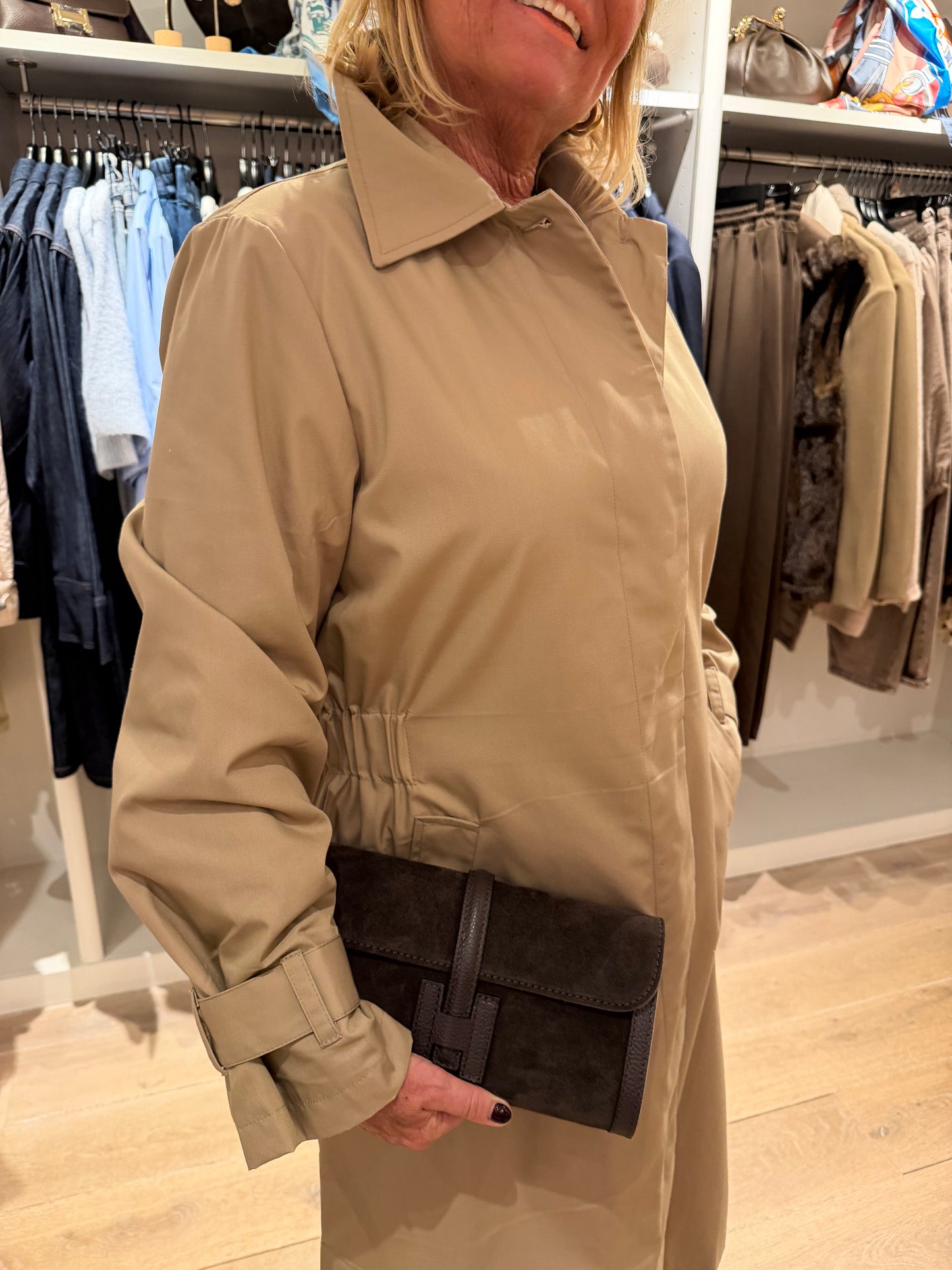 Trenchcoat Soya concept