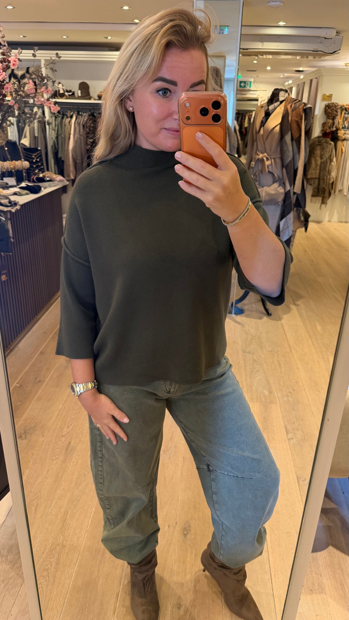 Trui groen