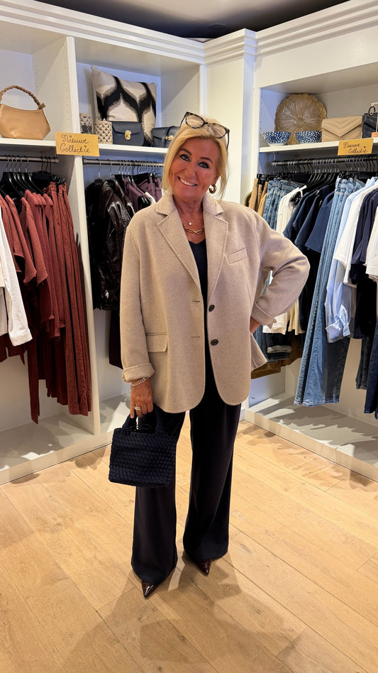 Vicolo blazer jas zand