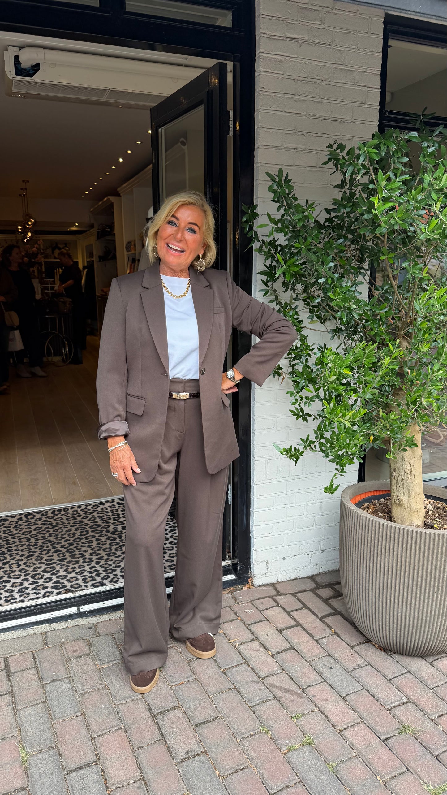 Henrika pantalon MSCH