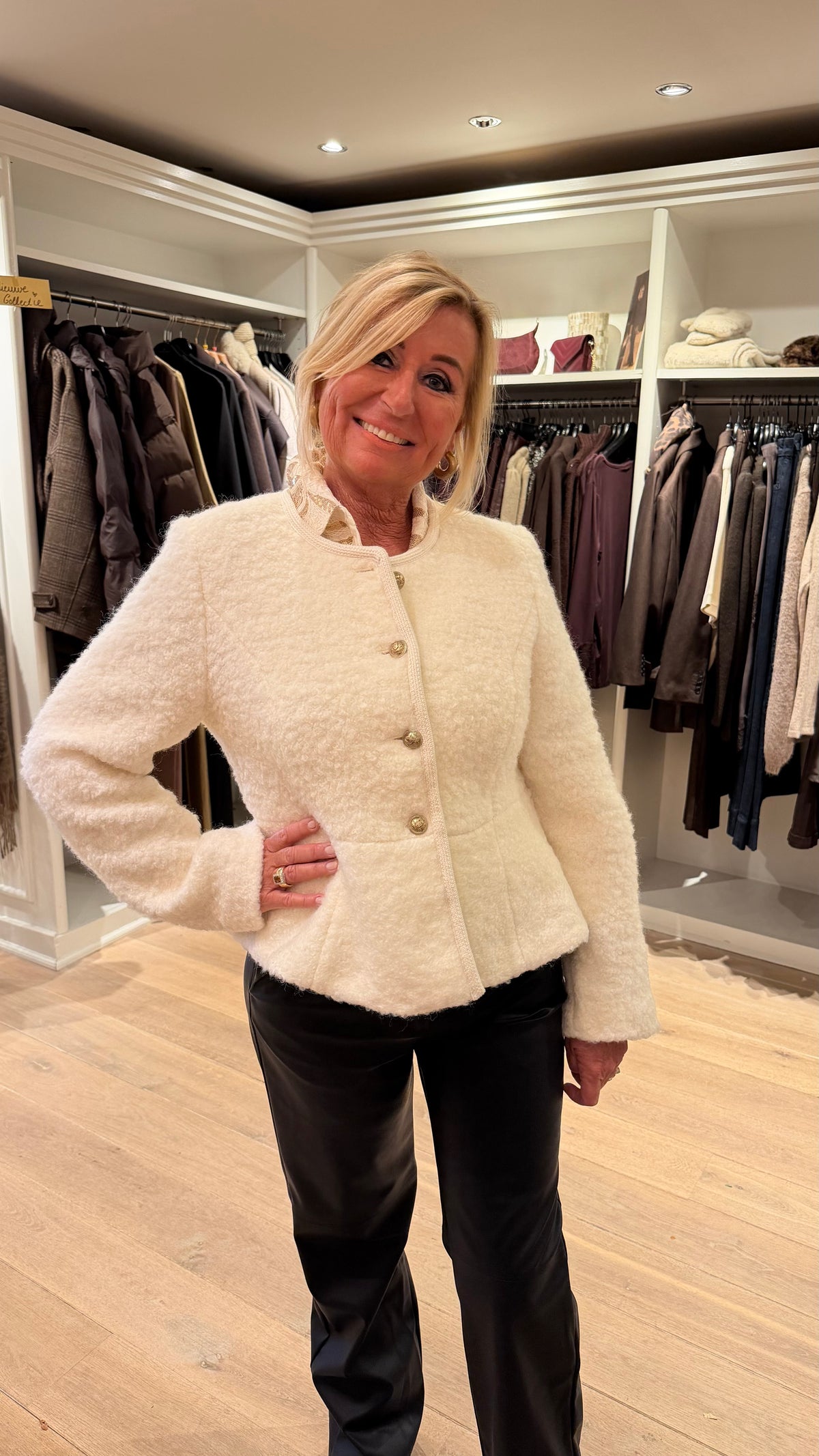 Aaiko melo jacket