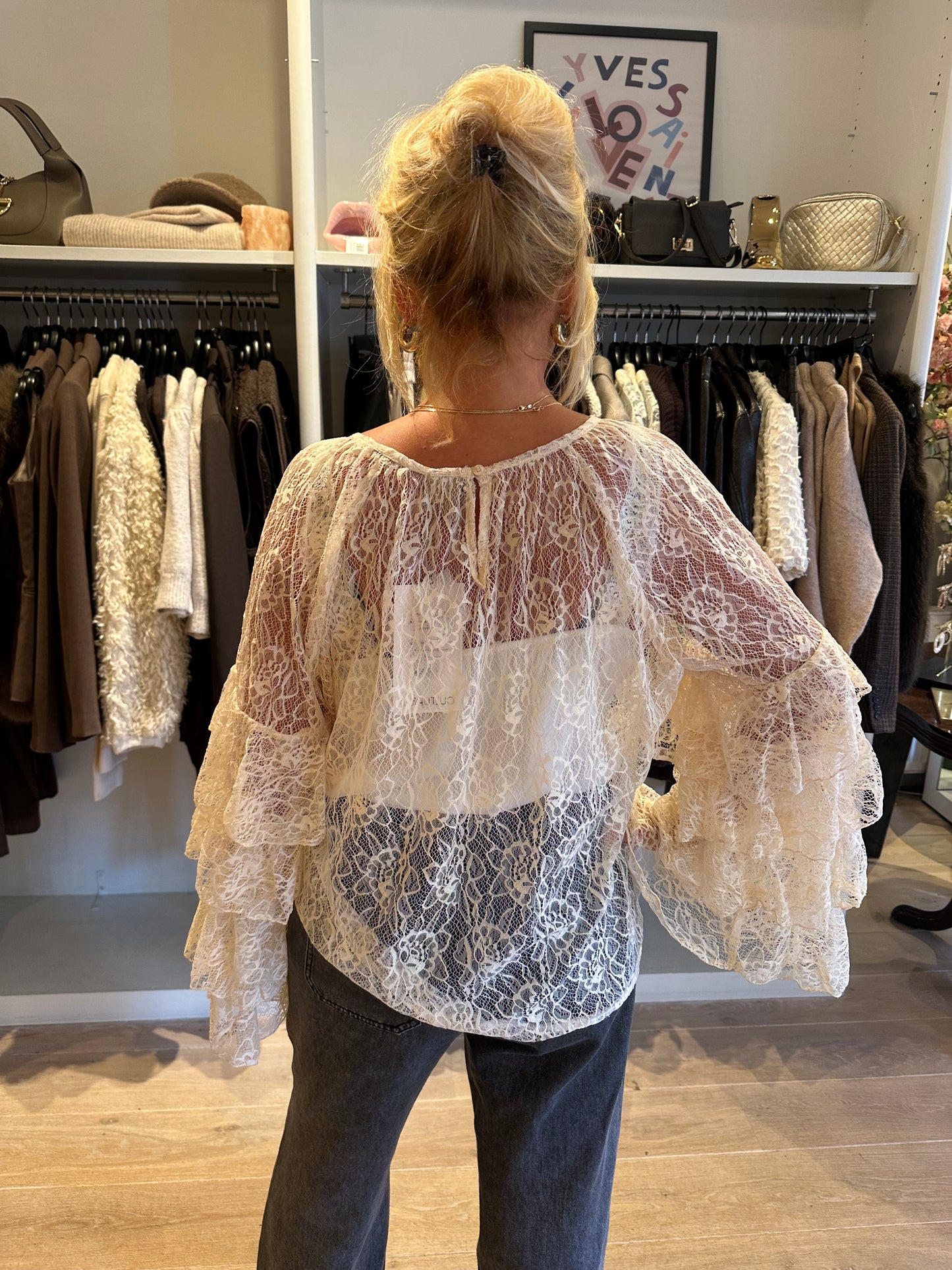 Culture blouse clemency