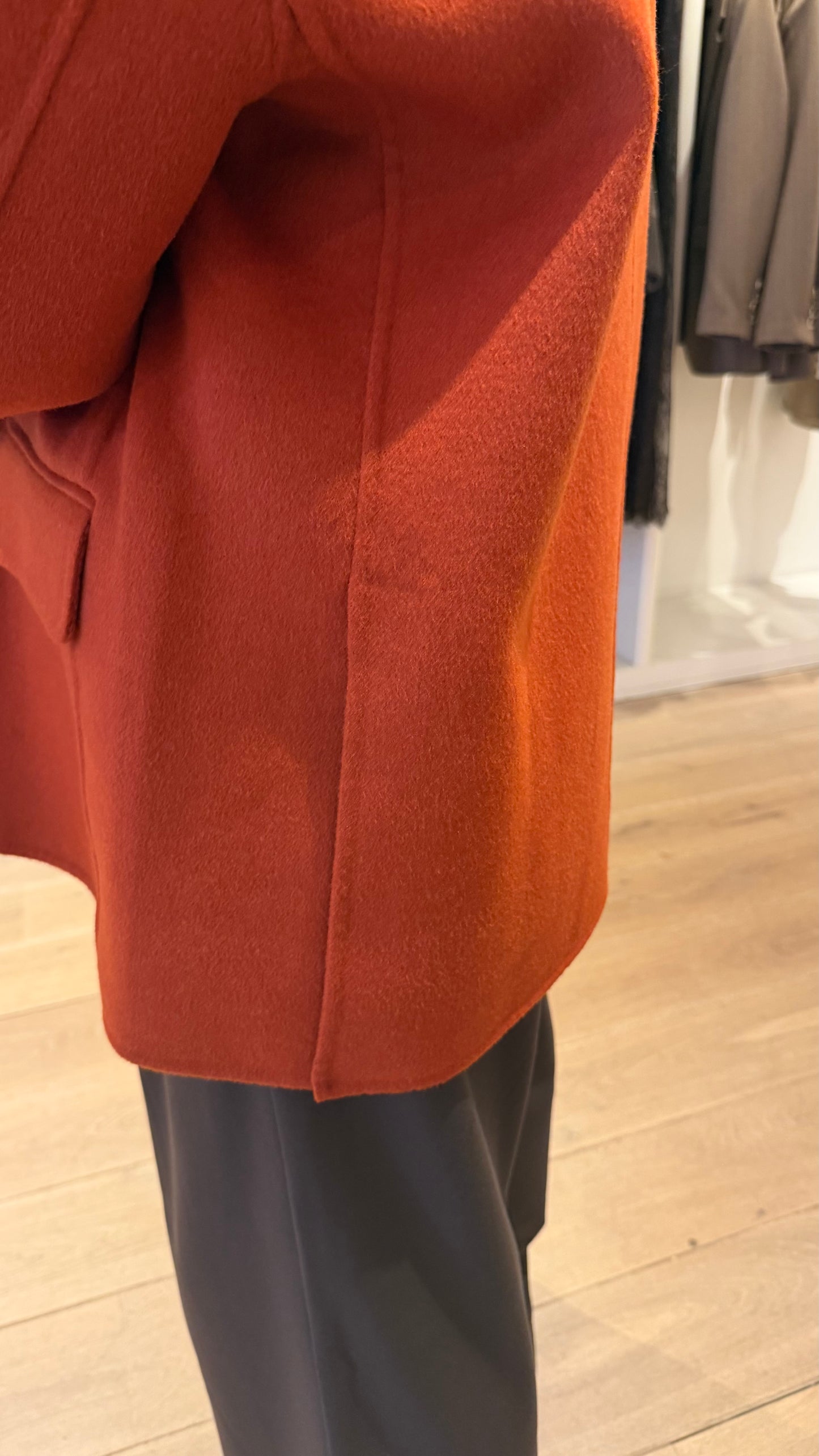 Vicolo blazer jas brique