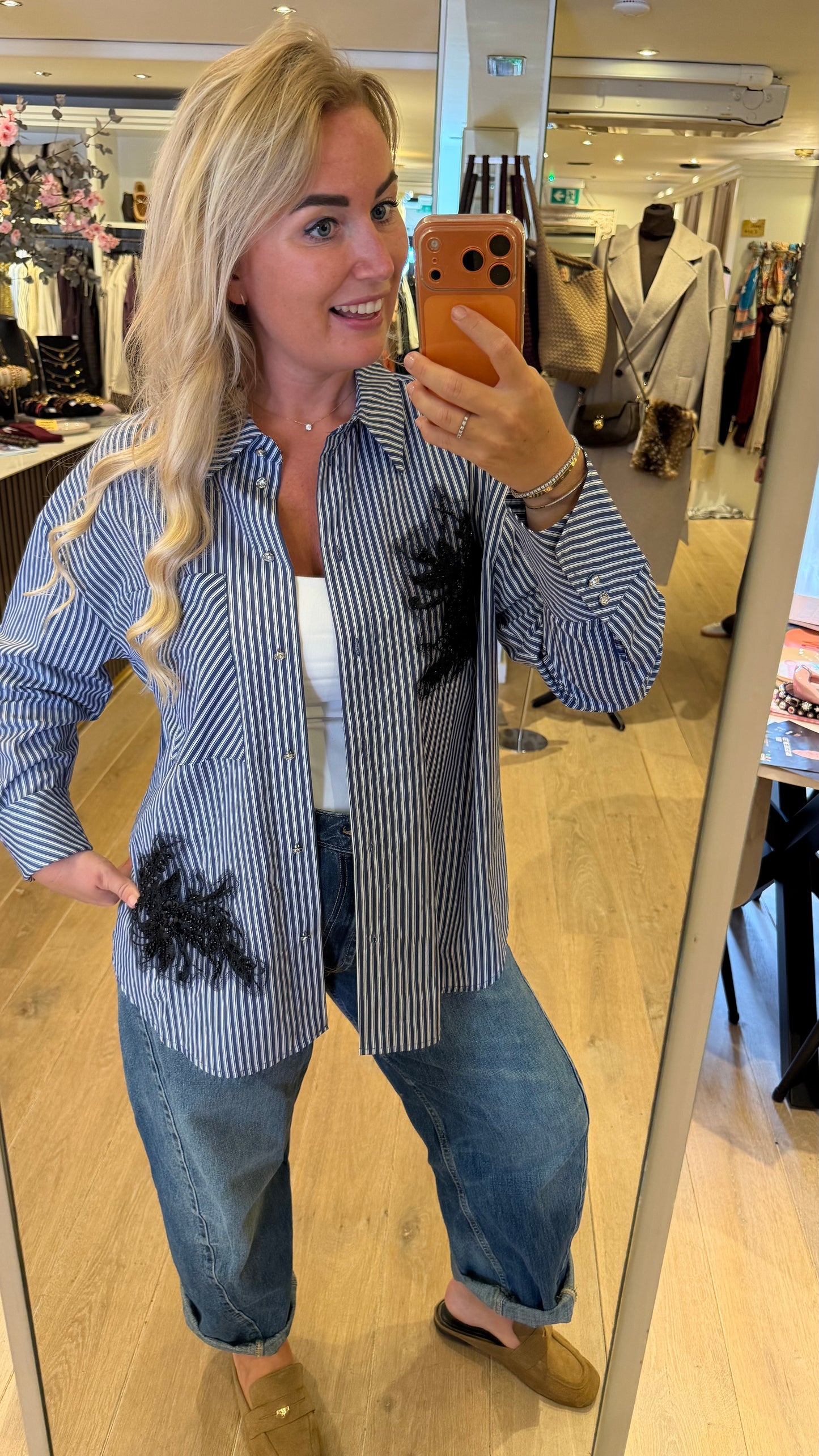 Peppercorn blouse sierra