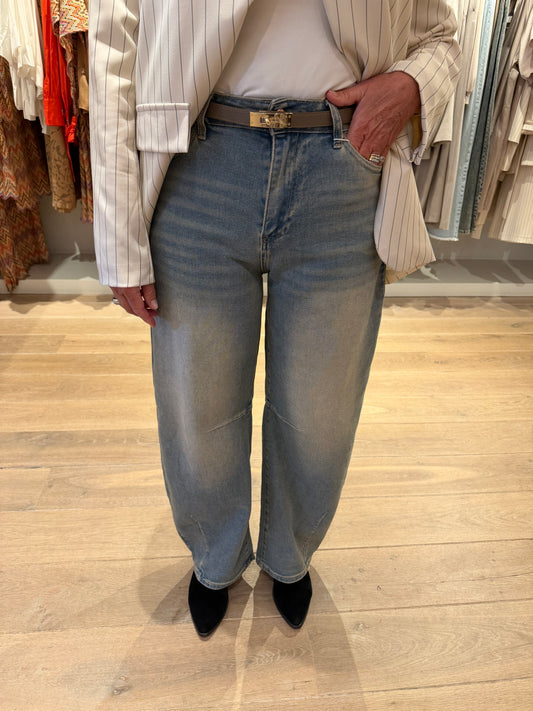 Barrel jeans laura