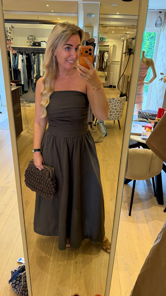 Neo noir kima dress