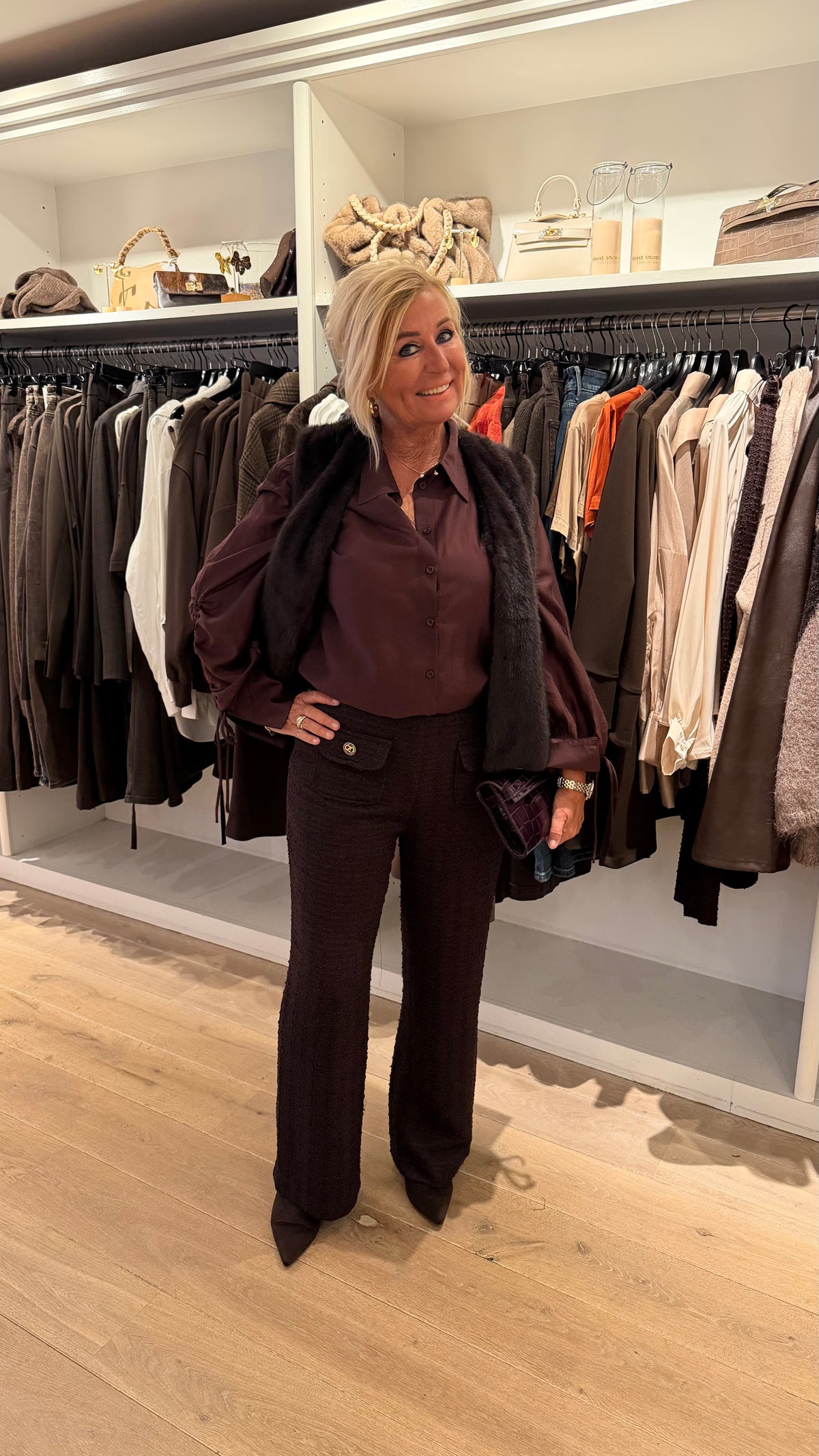 Ana alcazar broek