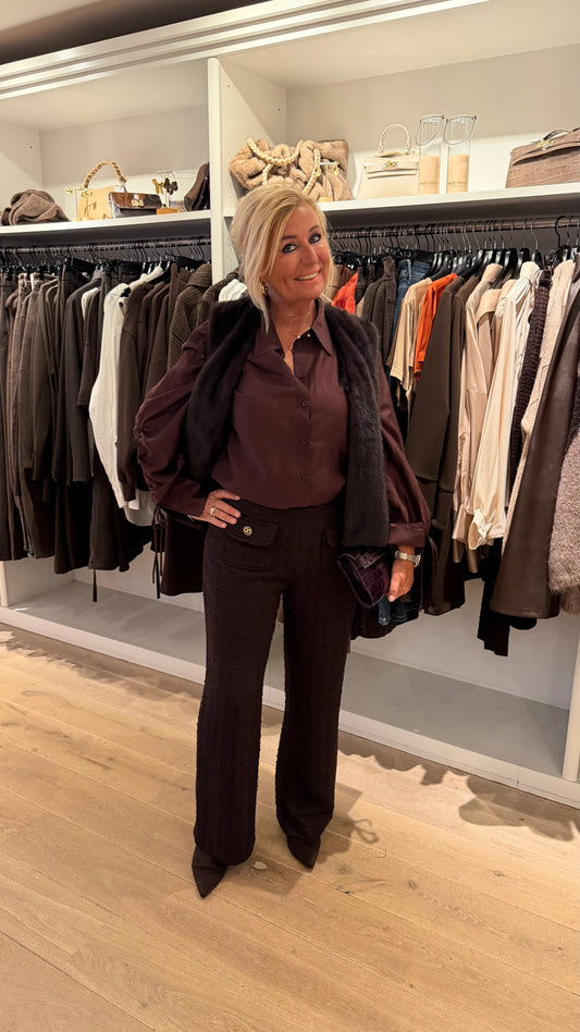 Ana alcazar broek