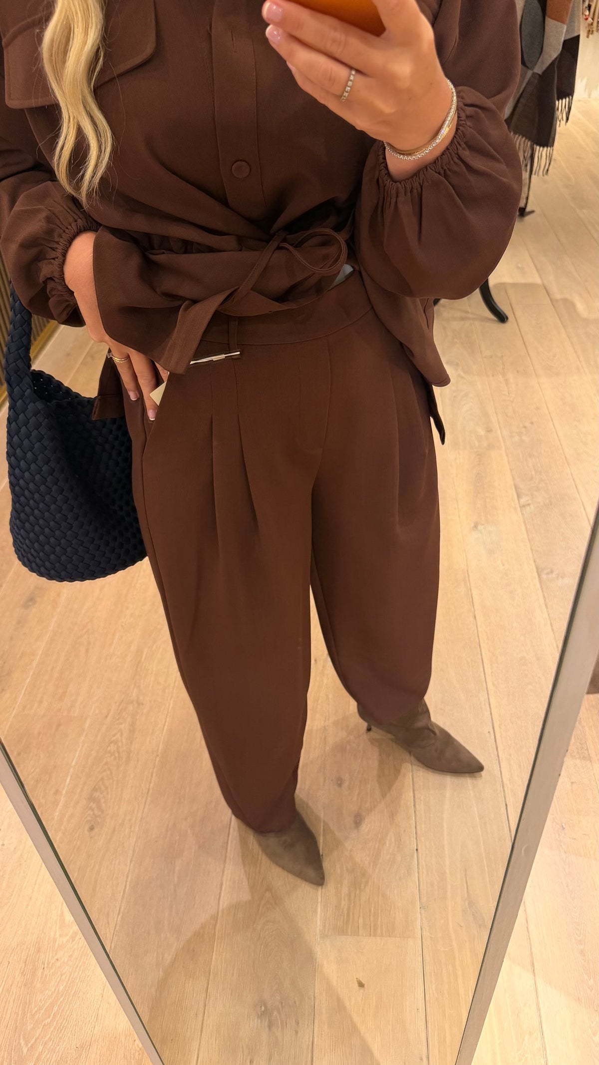 Peppercorn blouse jasje maya