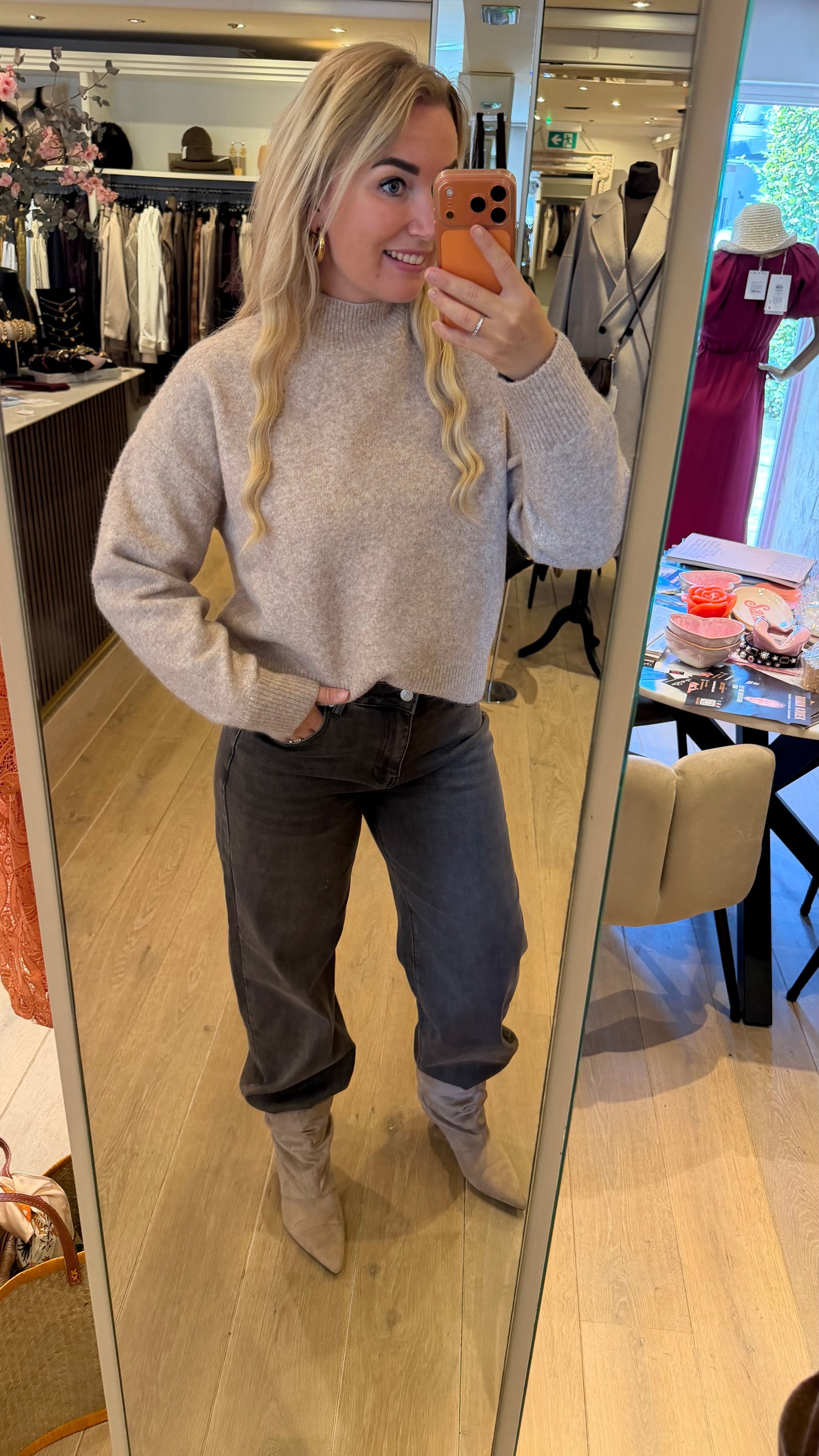 Pauline knit neo noir