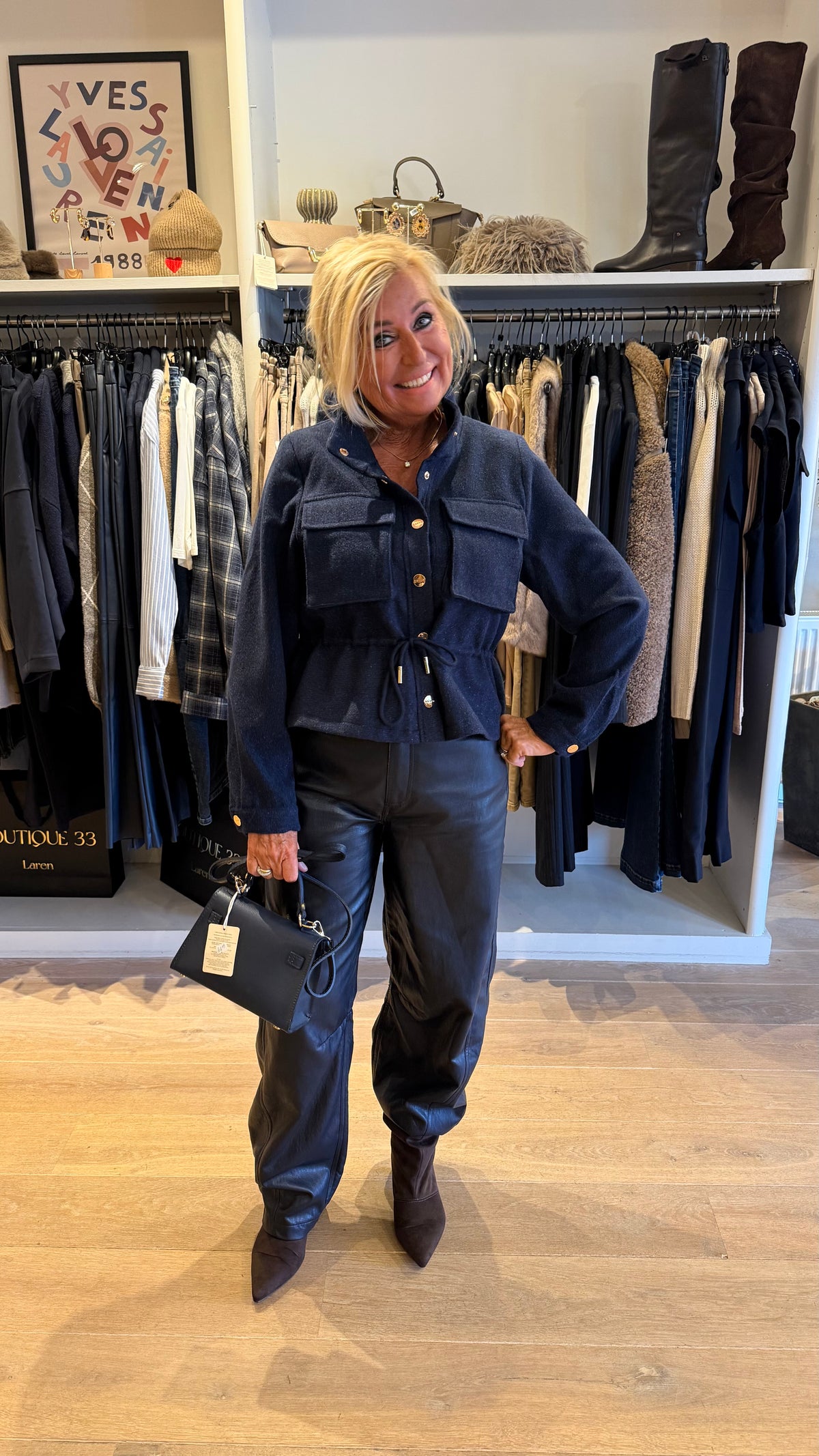 Aaiko quinn broek