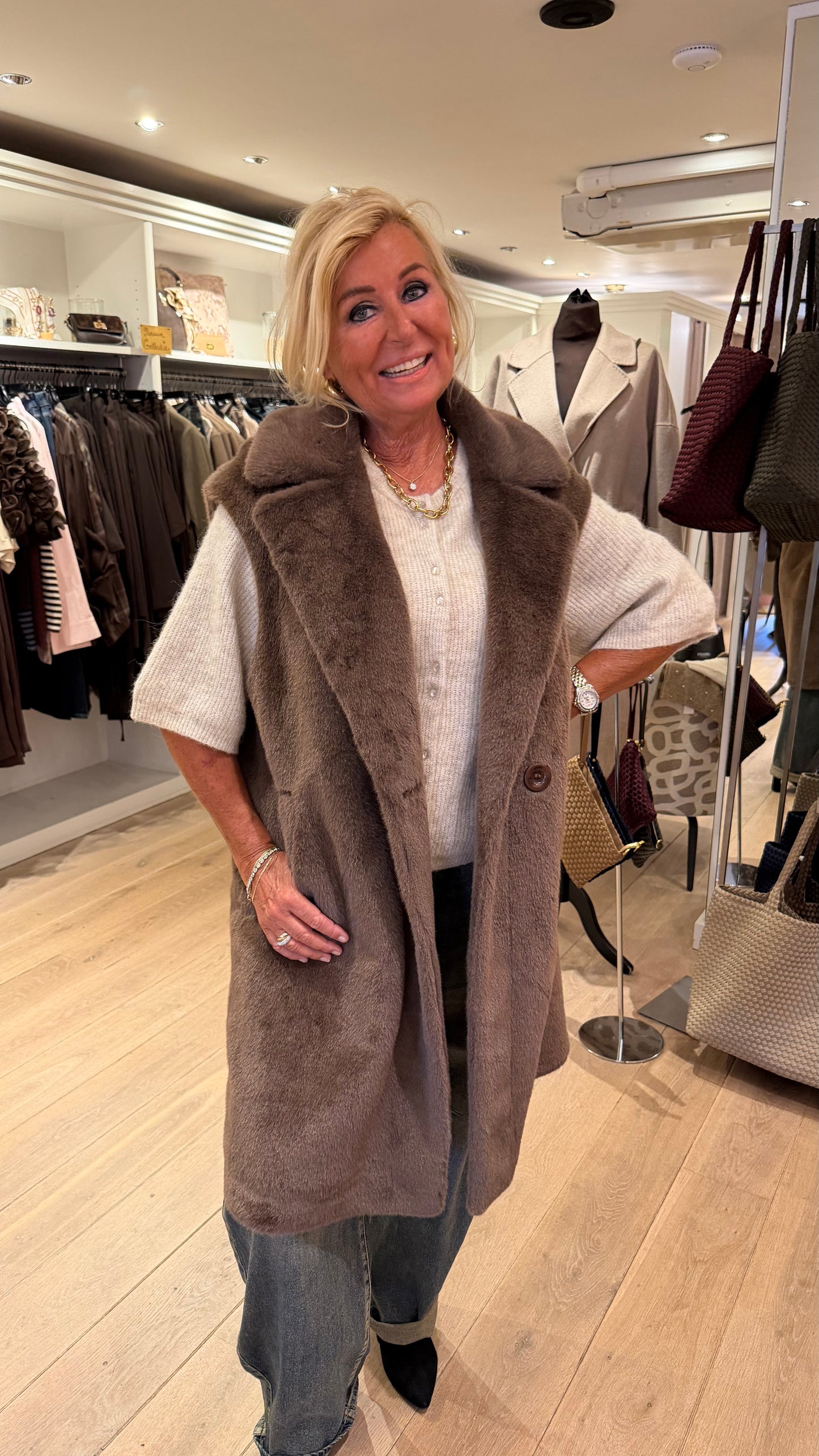 Bodywarmer meggy