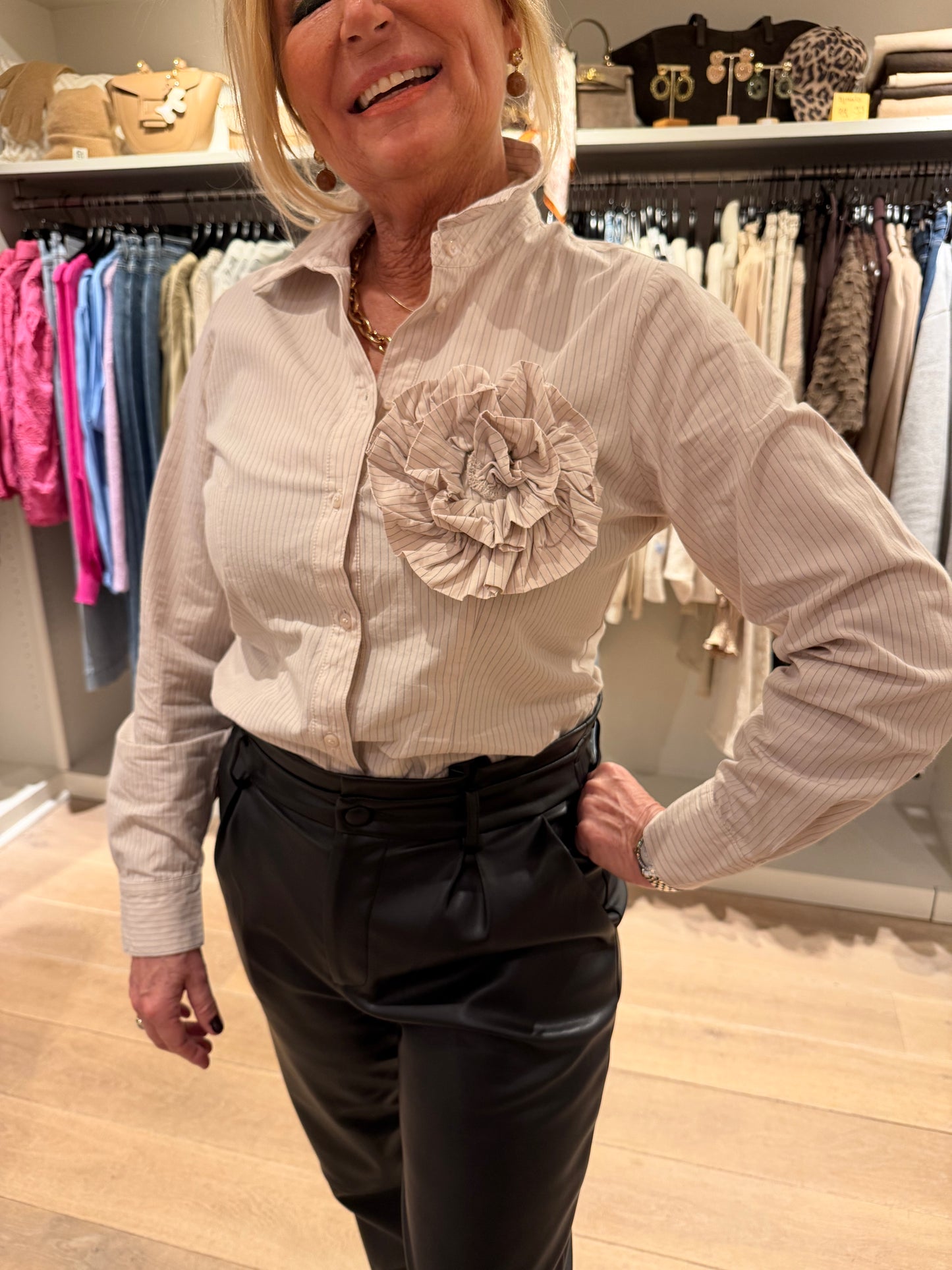 Culture blouse bloem