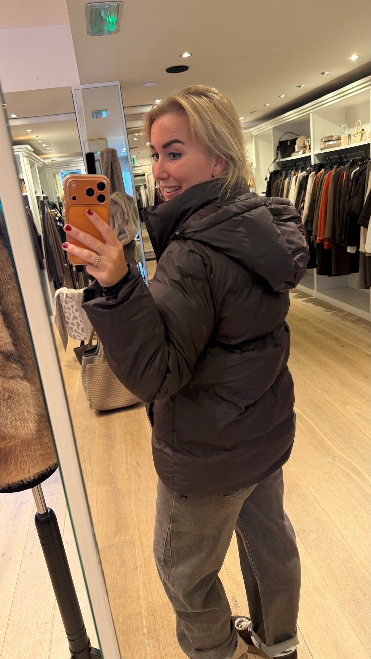 Soya concept puffer