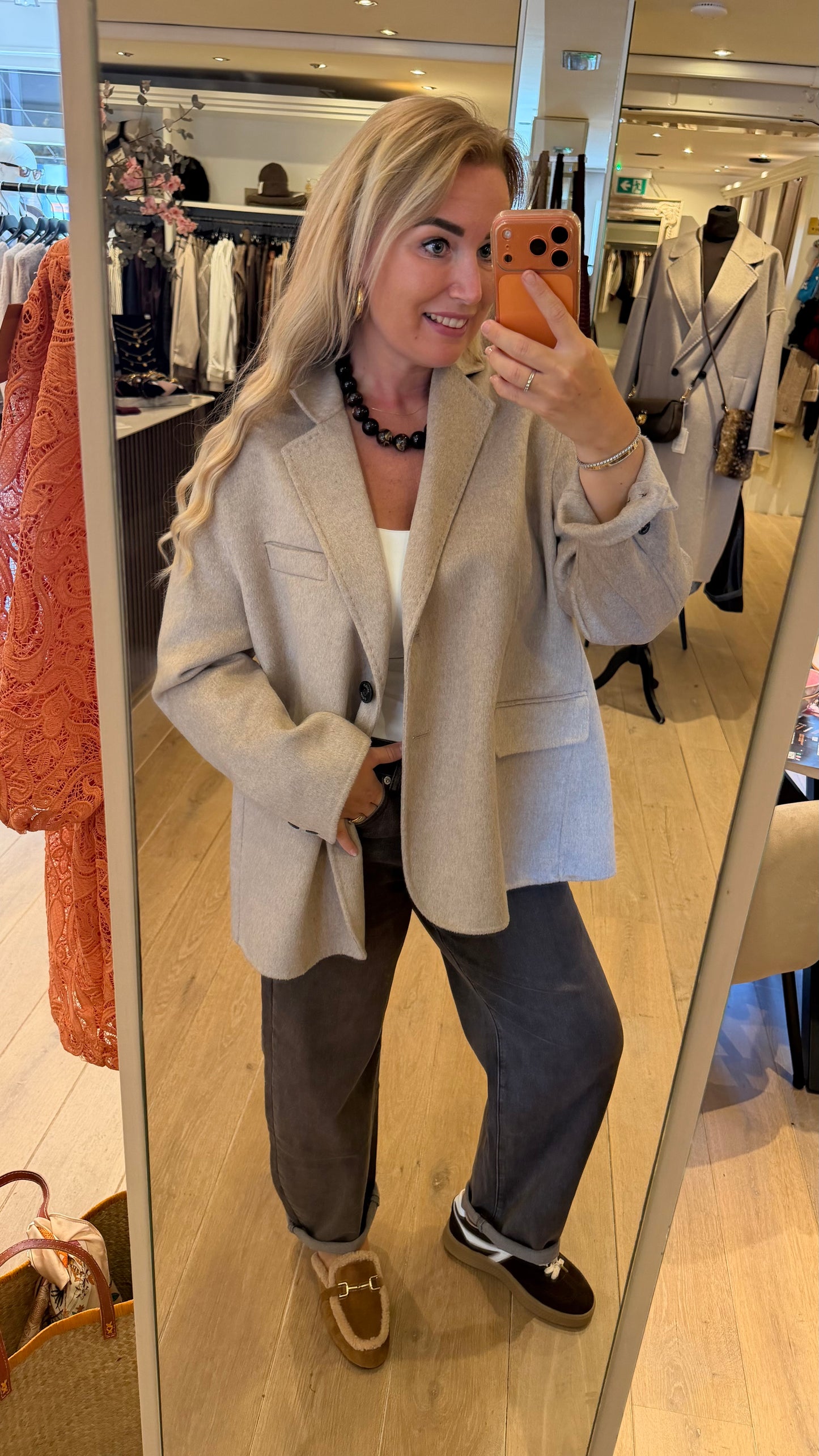 Vicolo blazer jas zand