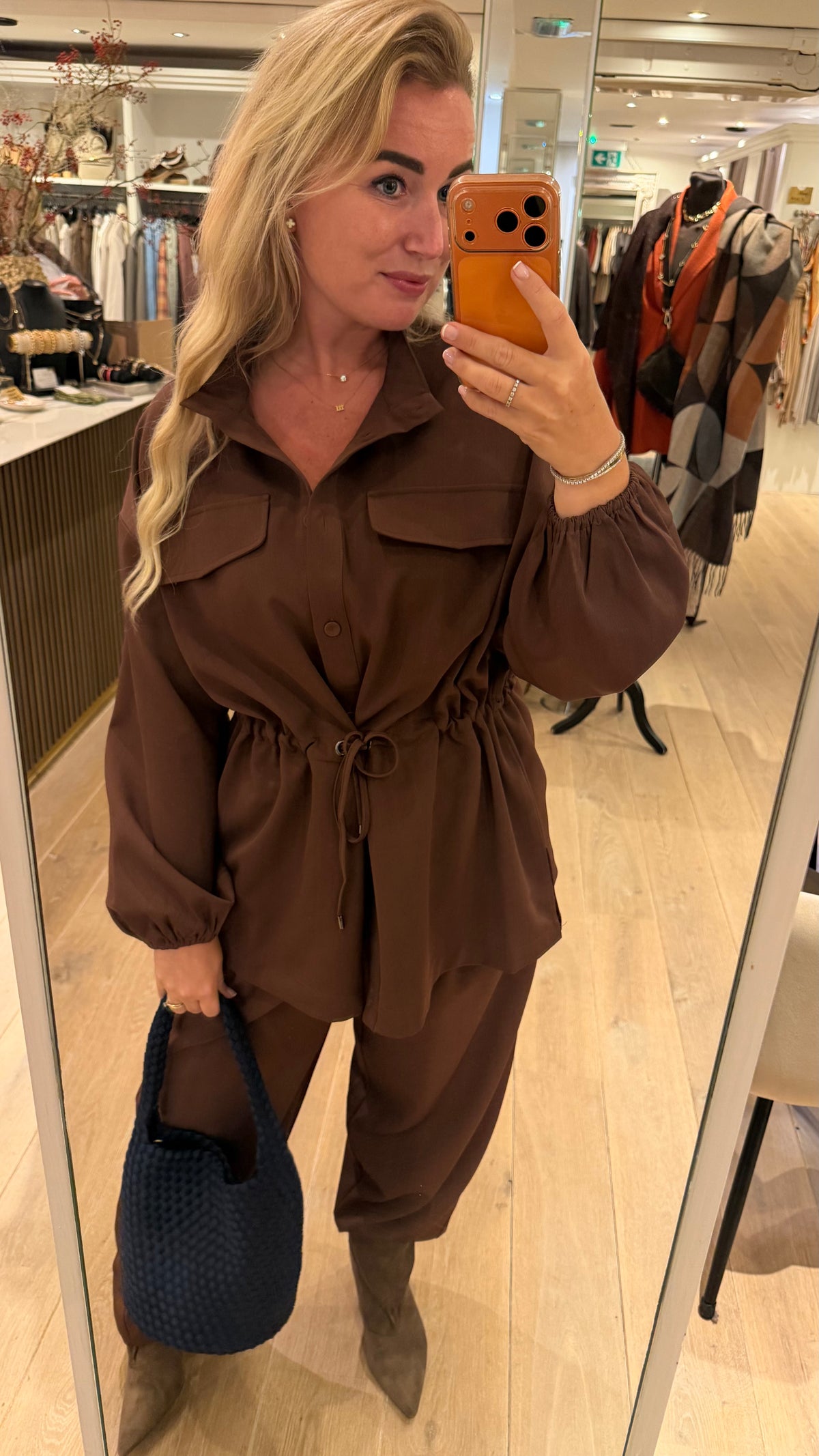 Peppercorn blouse jasje maya
