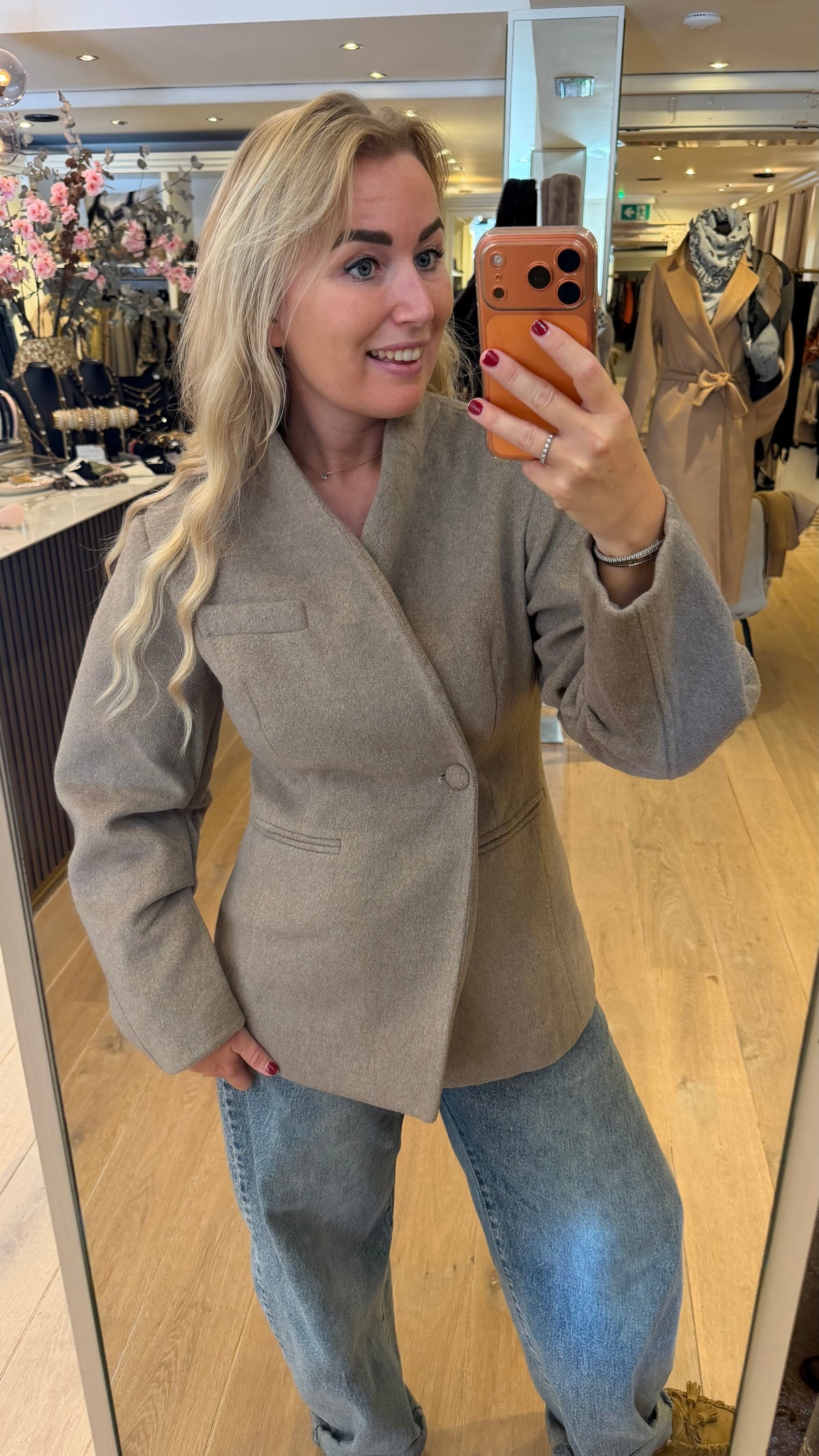 Blazer vivi