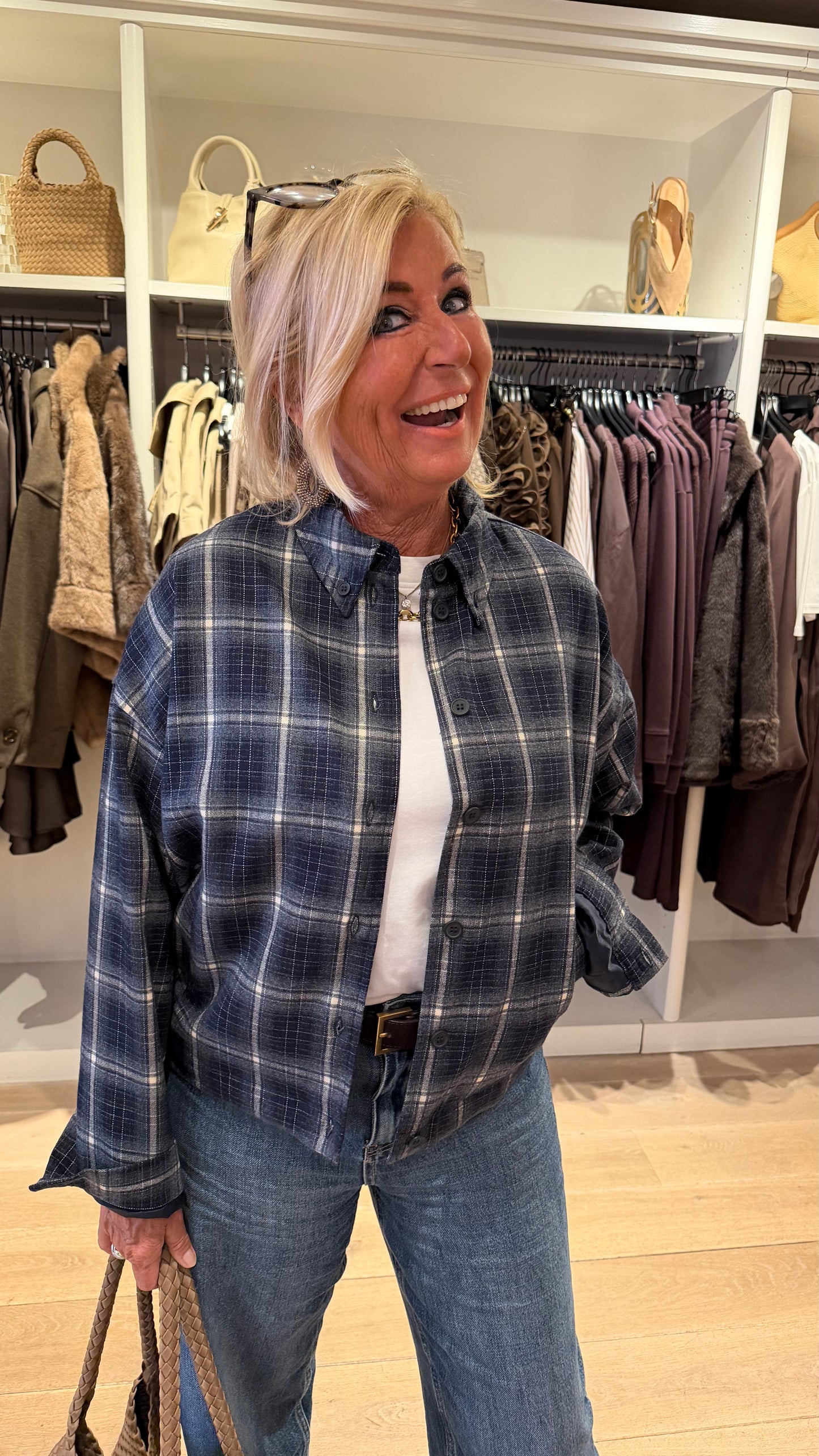 Peppercorn blouse jas