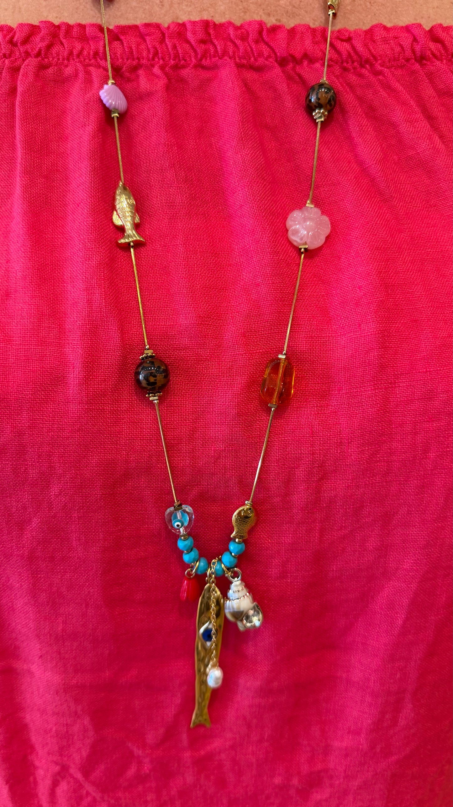 Ketting kleur vis