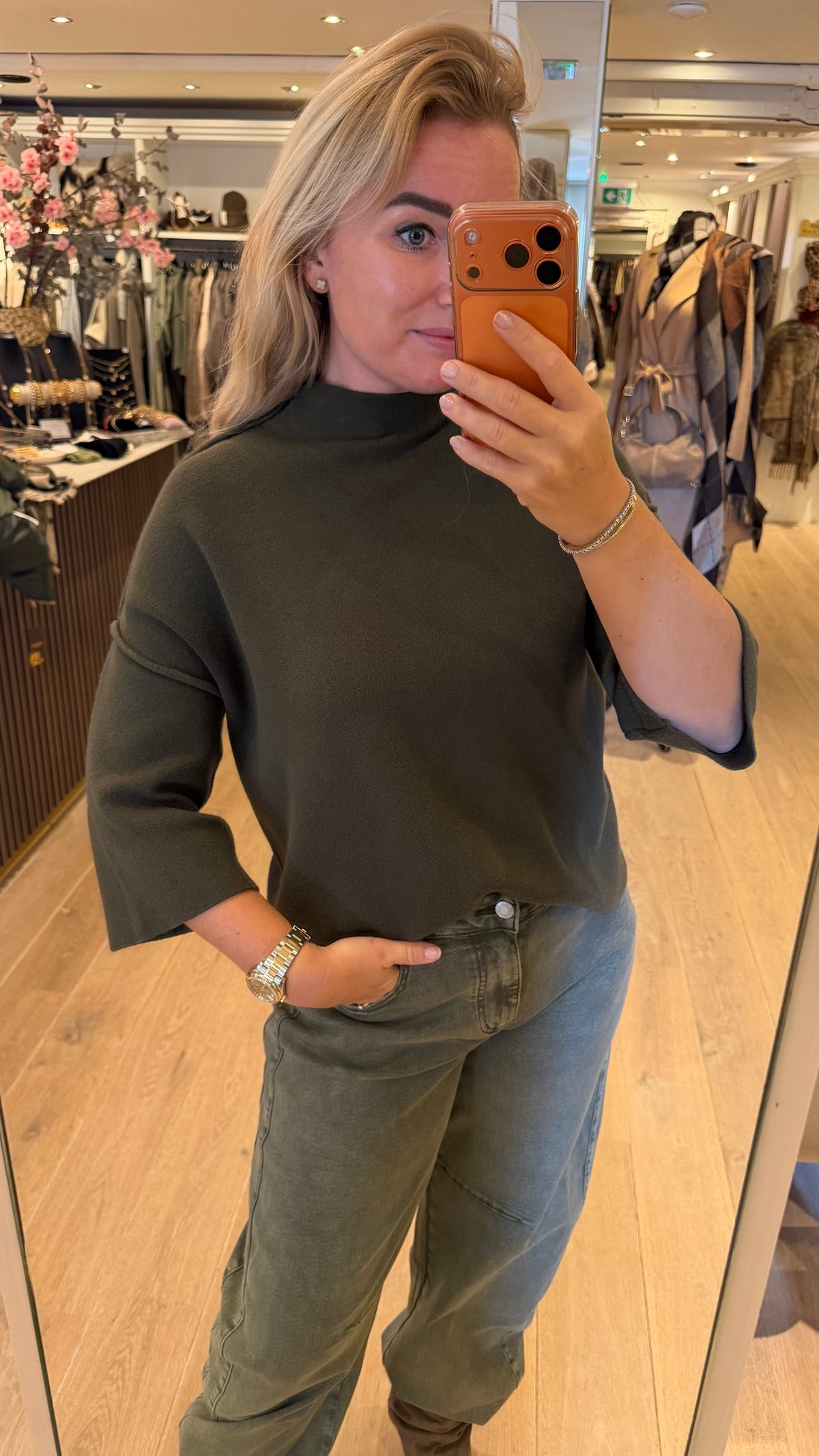 Trui groen