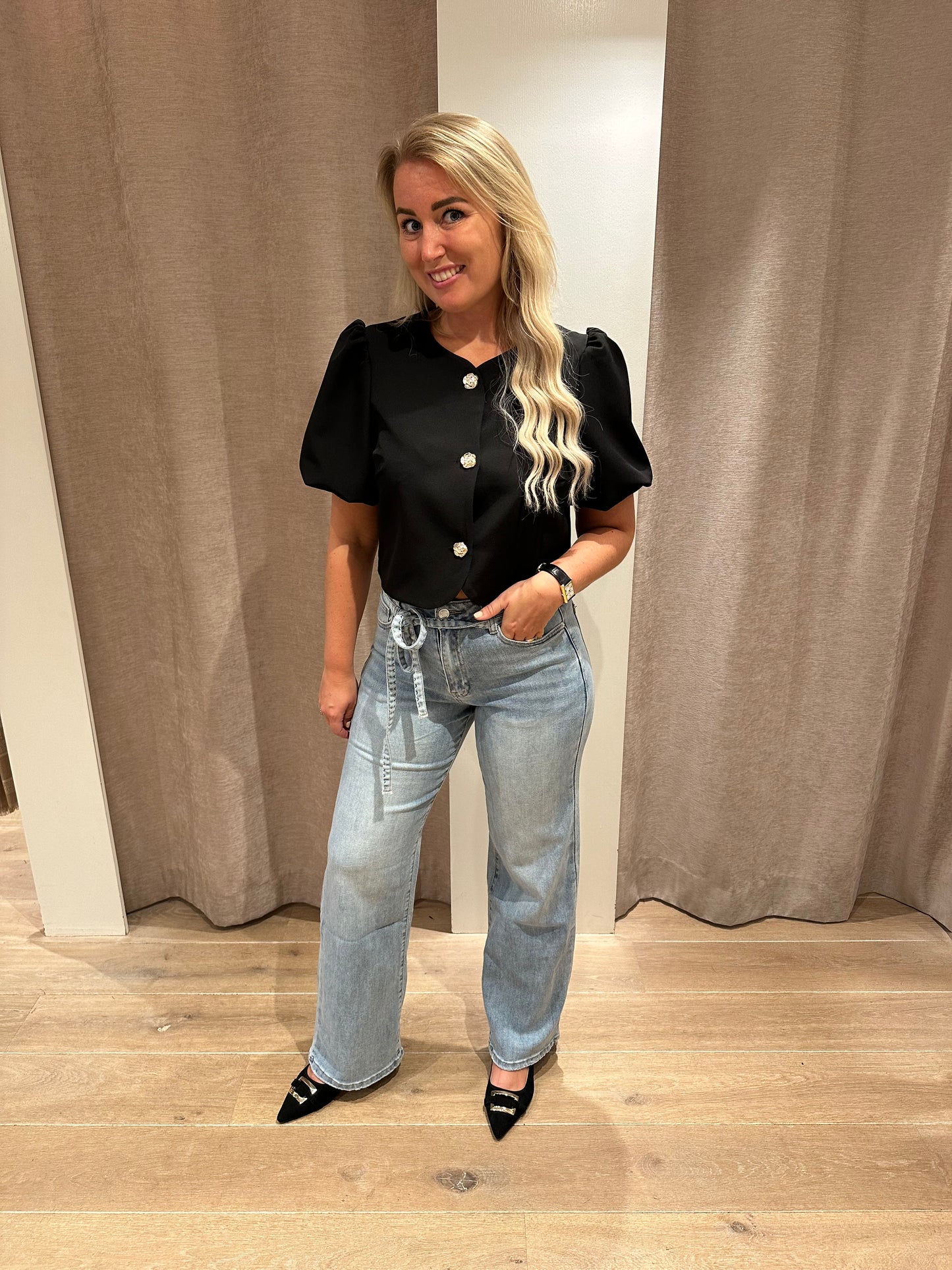 Jeans hearts