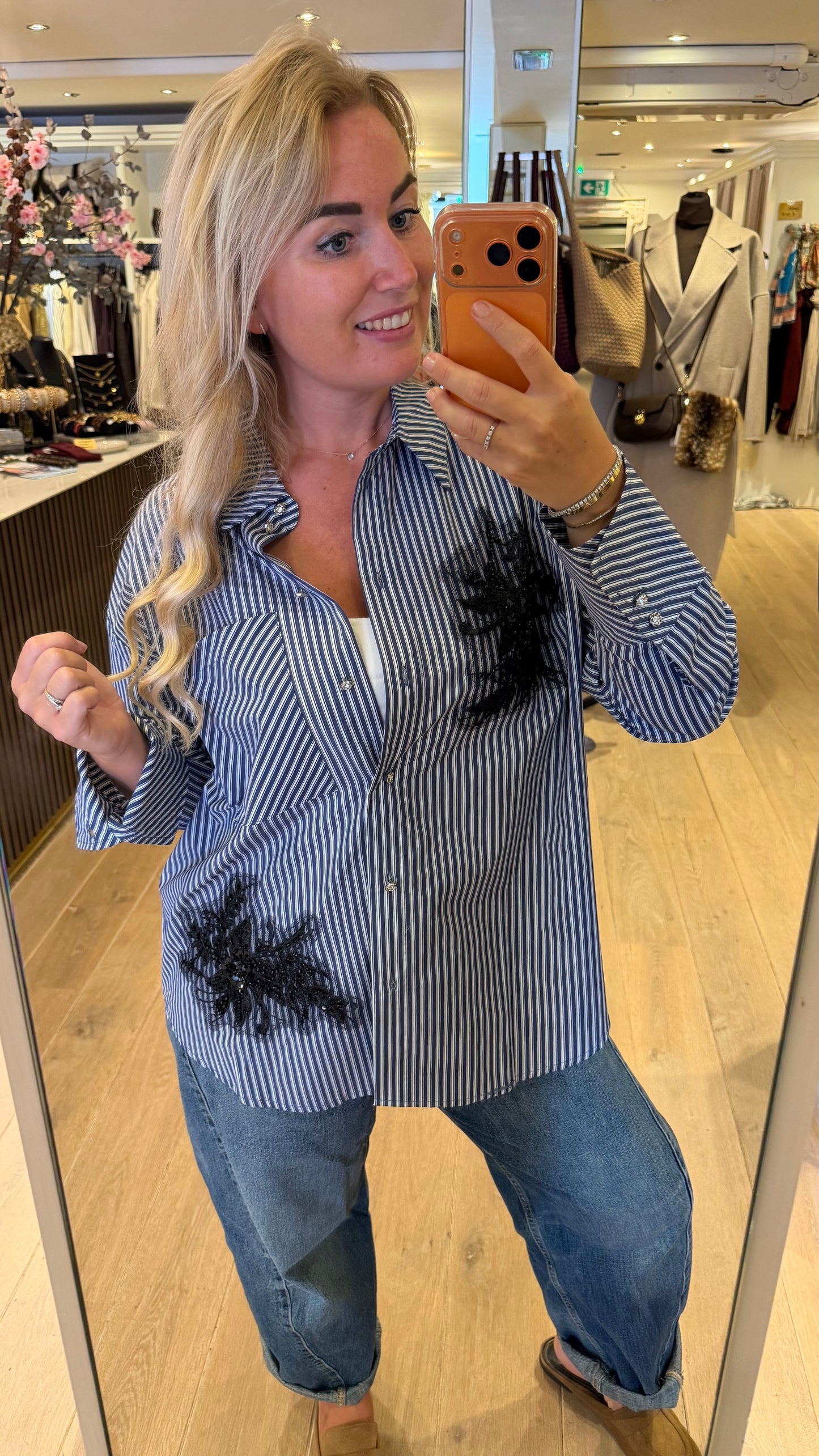 Peppercorn blouse sierra